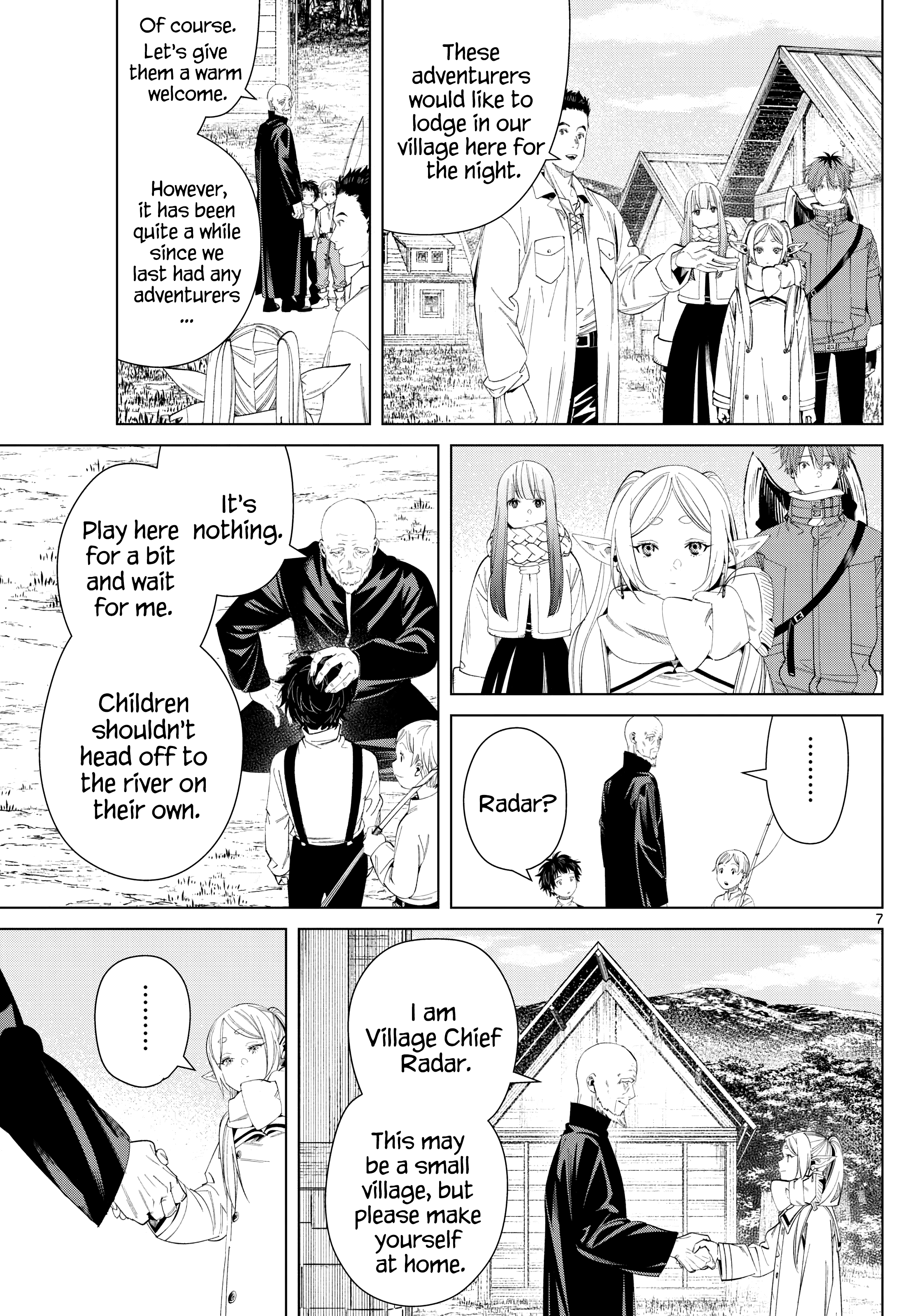Read Frieren_ Beyond Journey's End ENGLISH Manga Online