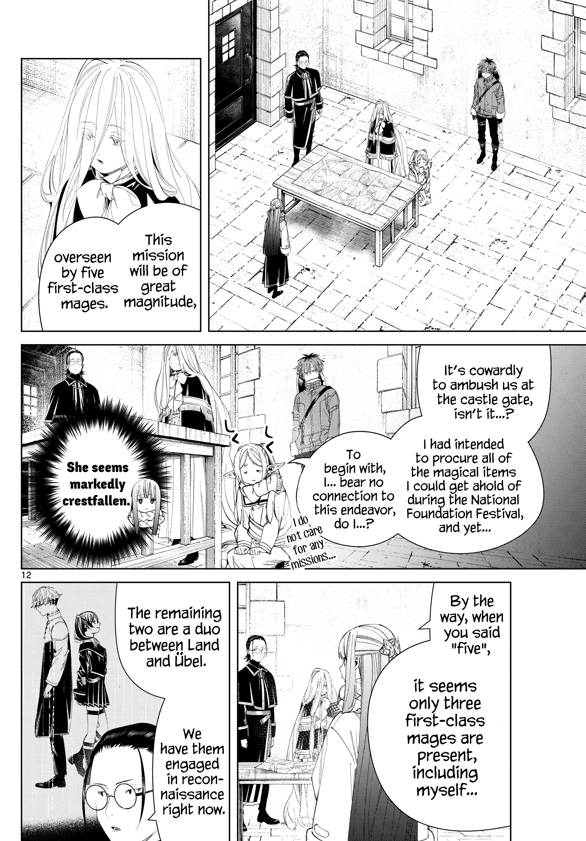 Read Frieren_ Beyond Journey's End ENGLISH Manga Online
