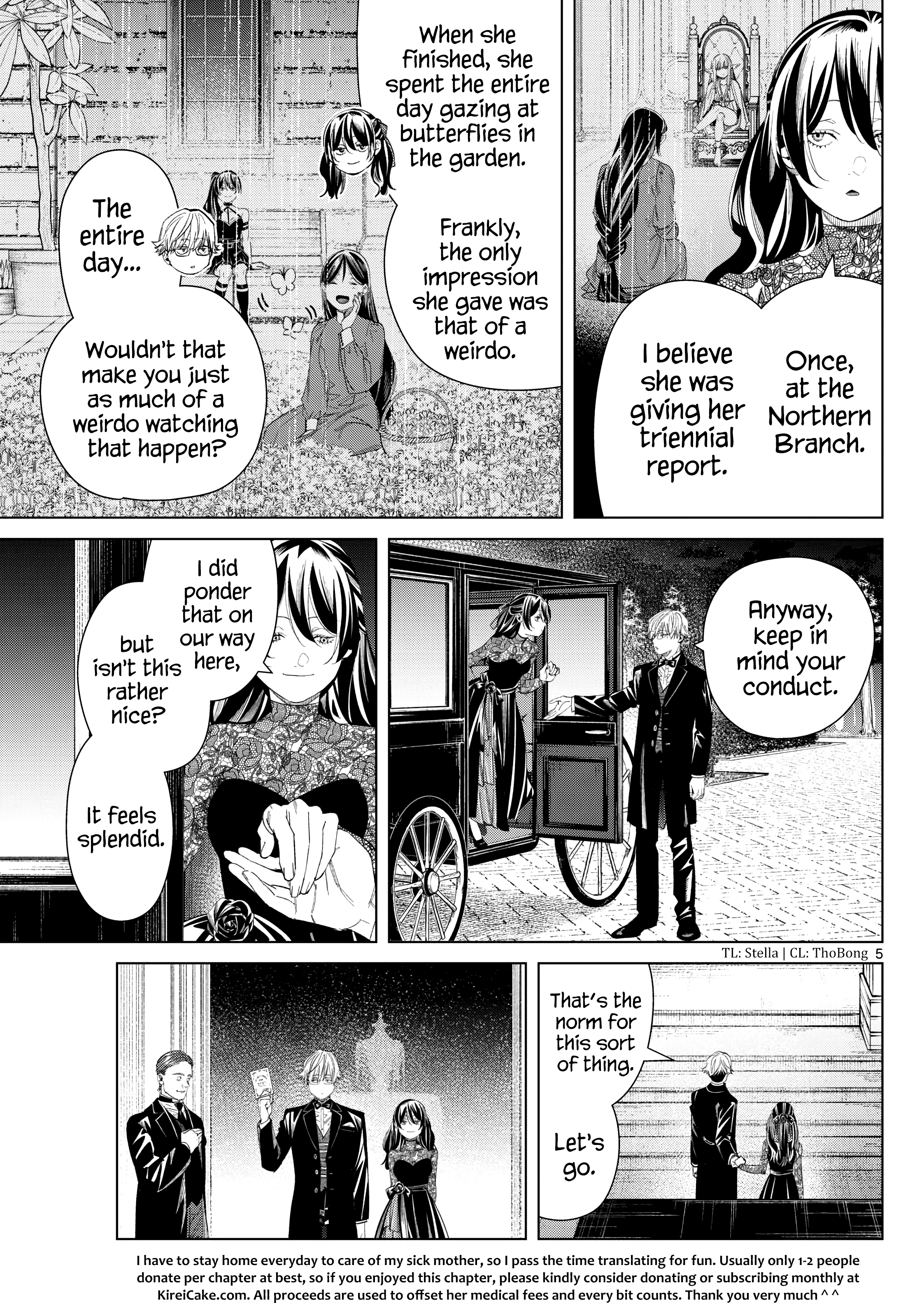 Read Frieren_ Beyond Journey's End ENGLISH Manga Online