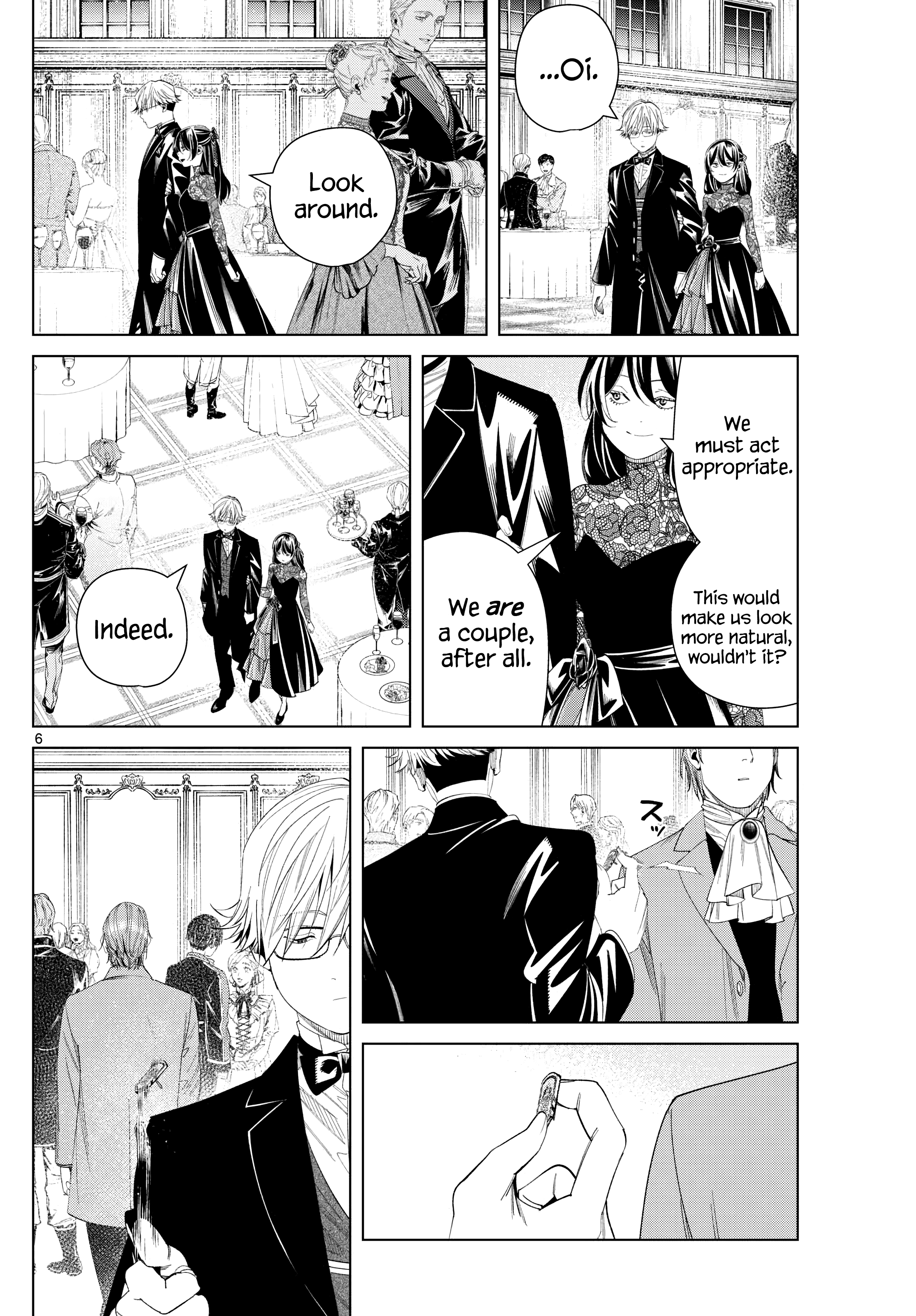 Read Frieren_ Beyond Journey's End ENGLISH Manga Online