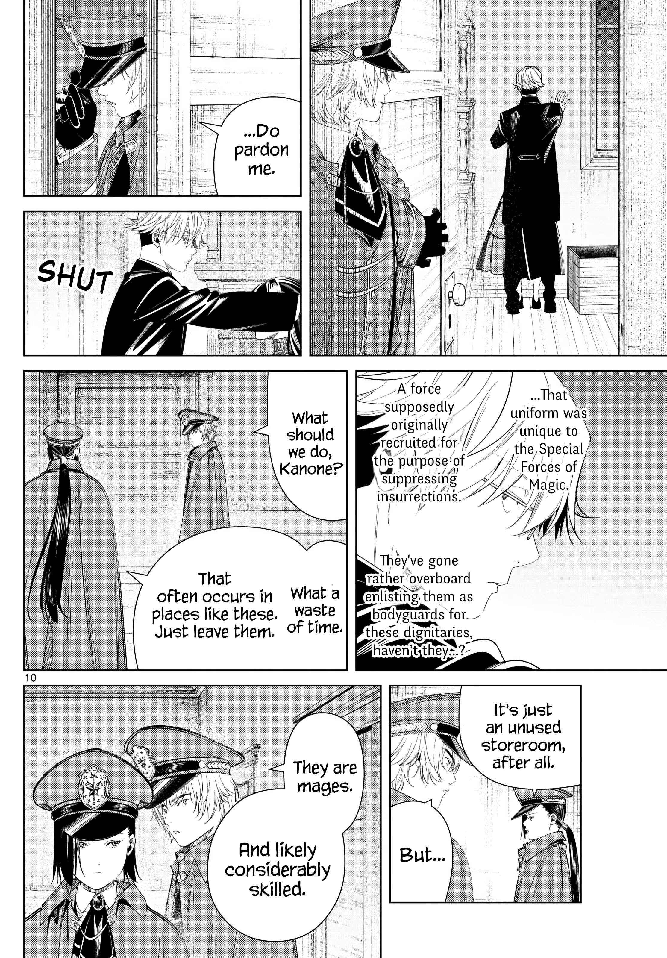 Read Frieren_ Beyond Journey's End ENGLISH Manga Online