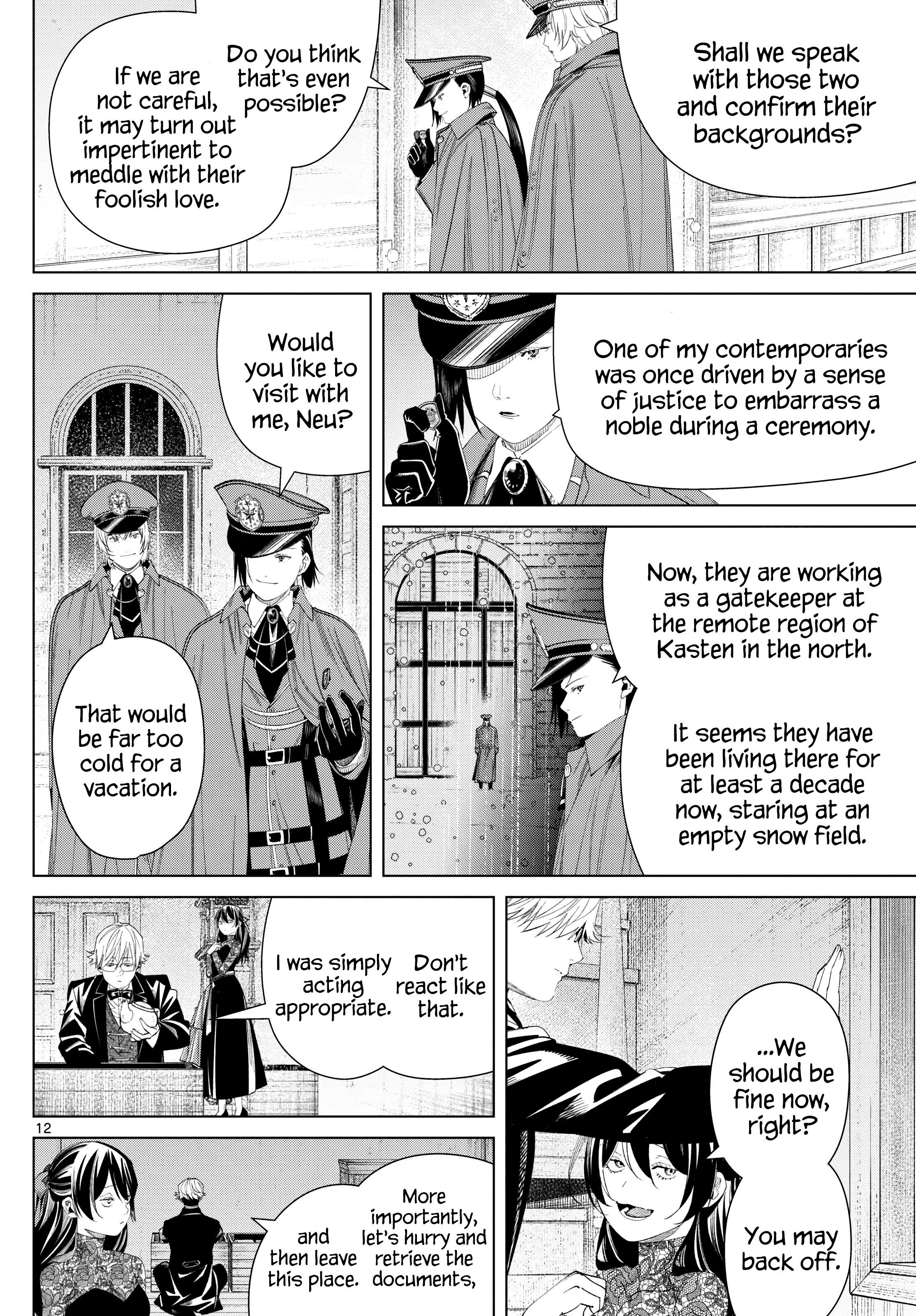 Read Frieren_ Beyond Journey's End ENGLISH Manga Online