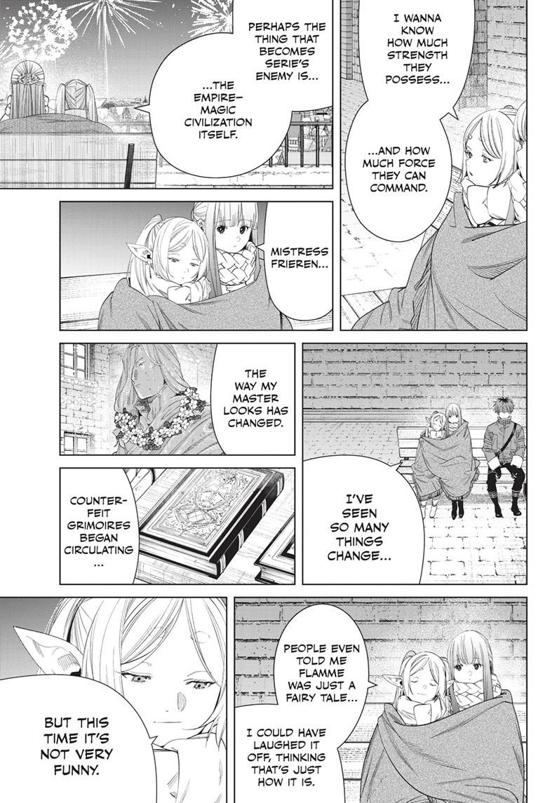 Read Frieren_ Beyond Journey's End ENGLISH Manga Online