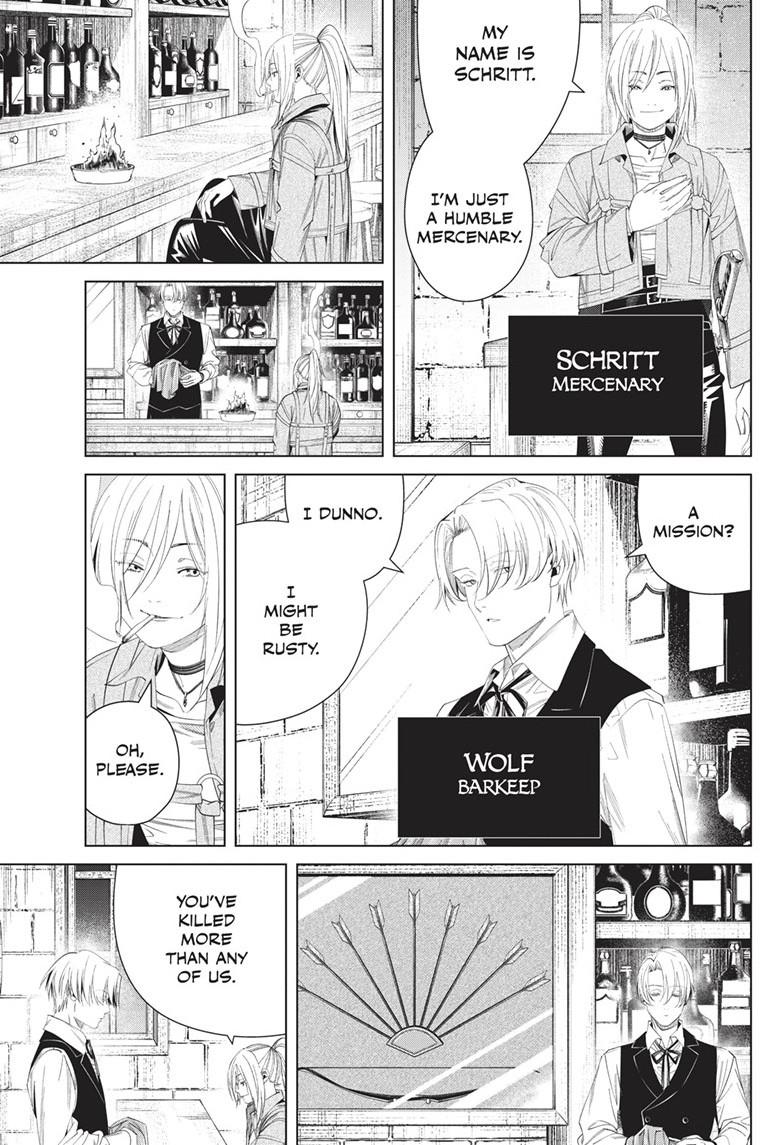 Read Frieren_ Beyond Journey's End ENGLISH Manga Online