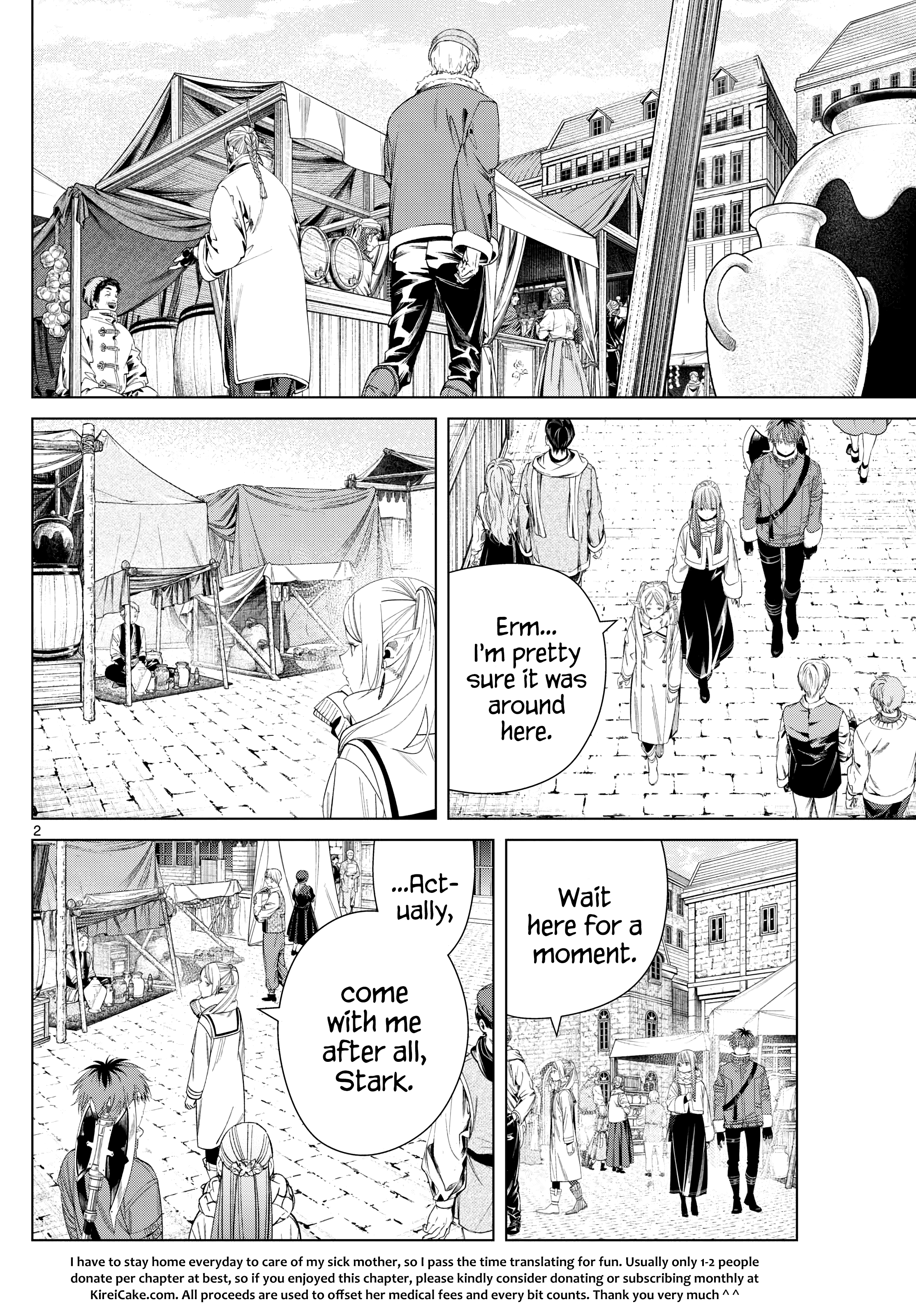 Read Frieren_ Beyond Journey's End ENGLISH Manga Online
