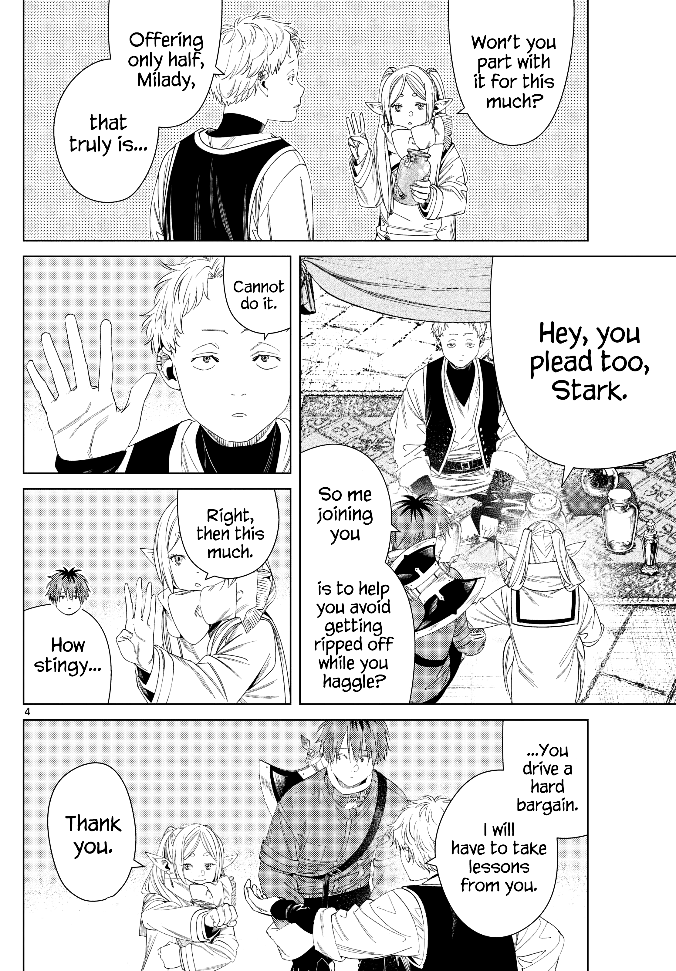 Read Frieren_ Beyond Journey's End ENGLISH Manga Online