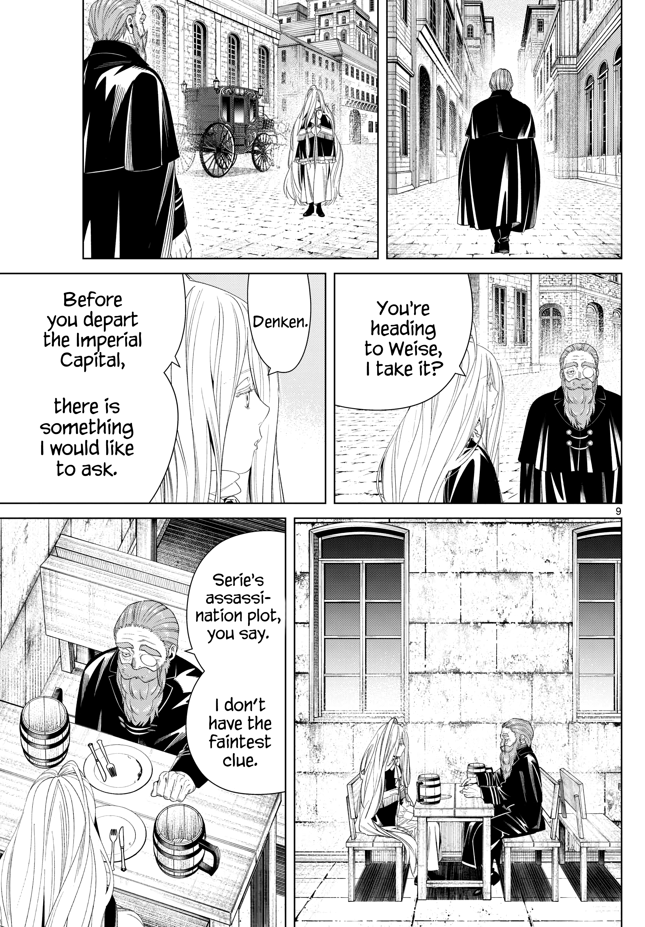Read Frieren_ Beyond Journey's End ENGLISH Manga Online