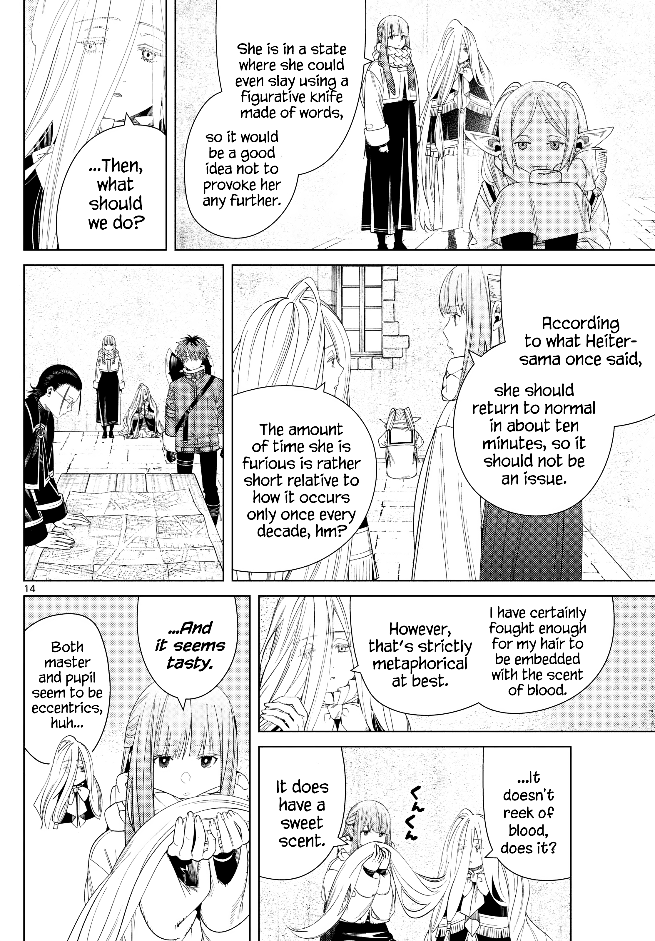 Read Frieren_ Beyond Journey's End ENGLISH Manga Online