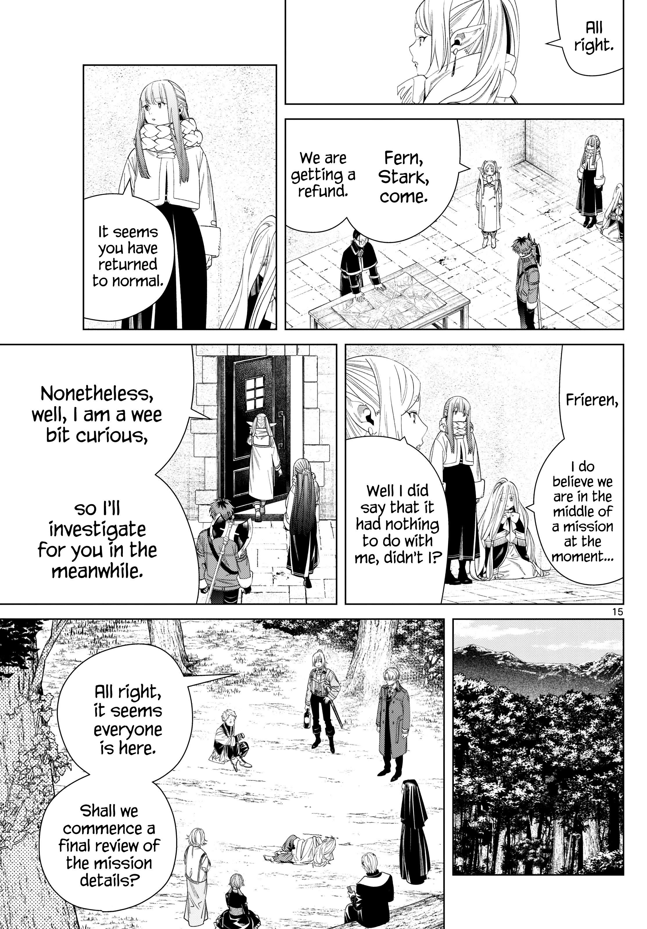 Read Frieren_ Beyond Journey's End ENGLISH Manga Online