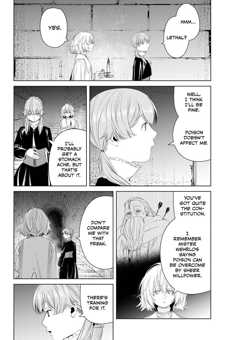 Read Frieren_ Beyond Journey's End ENGLISH Manga Online