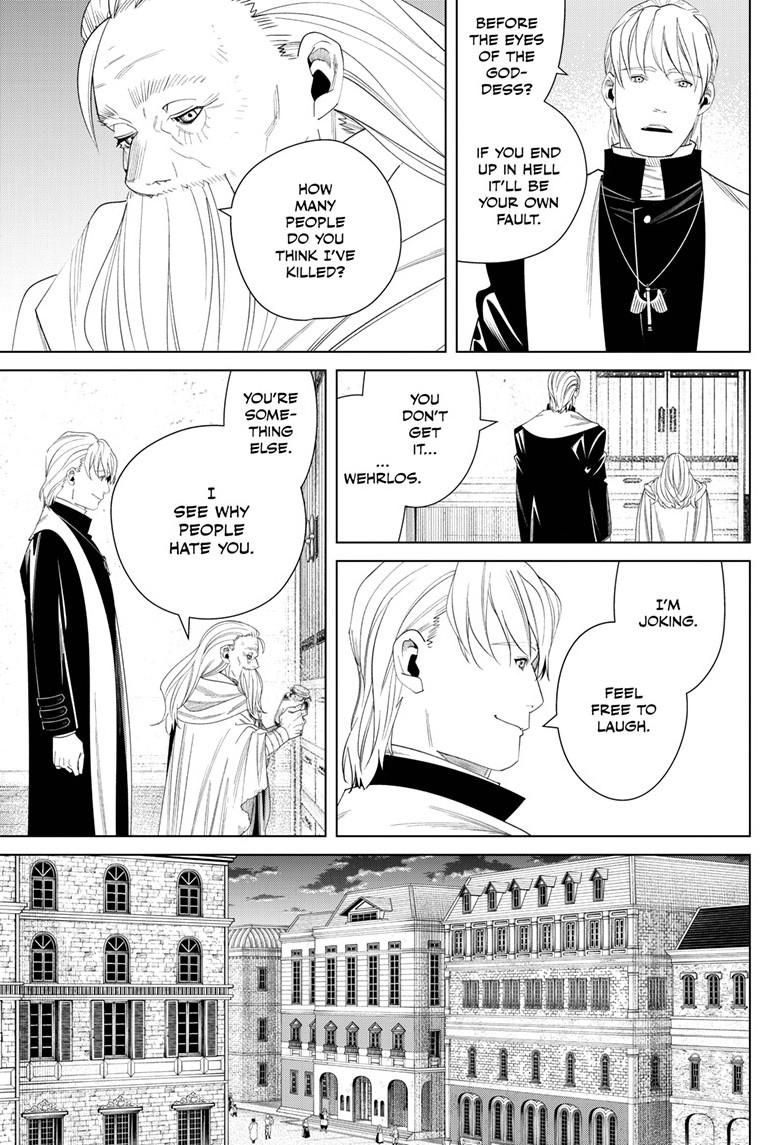 Read Frieren_ Beyond Journey's End ENGLISH Manga Online