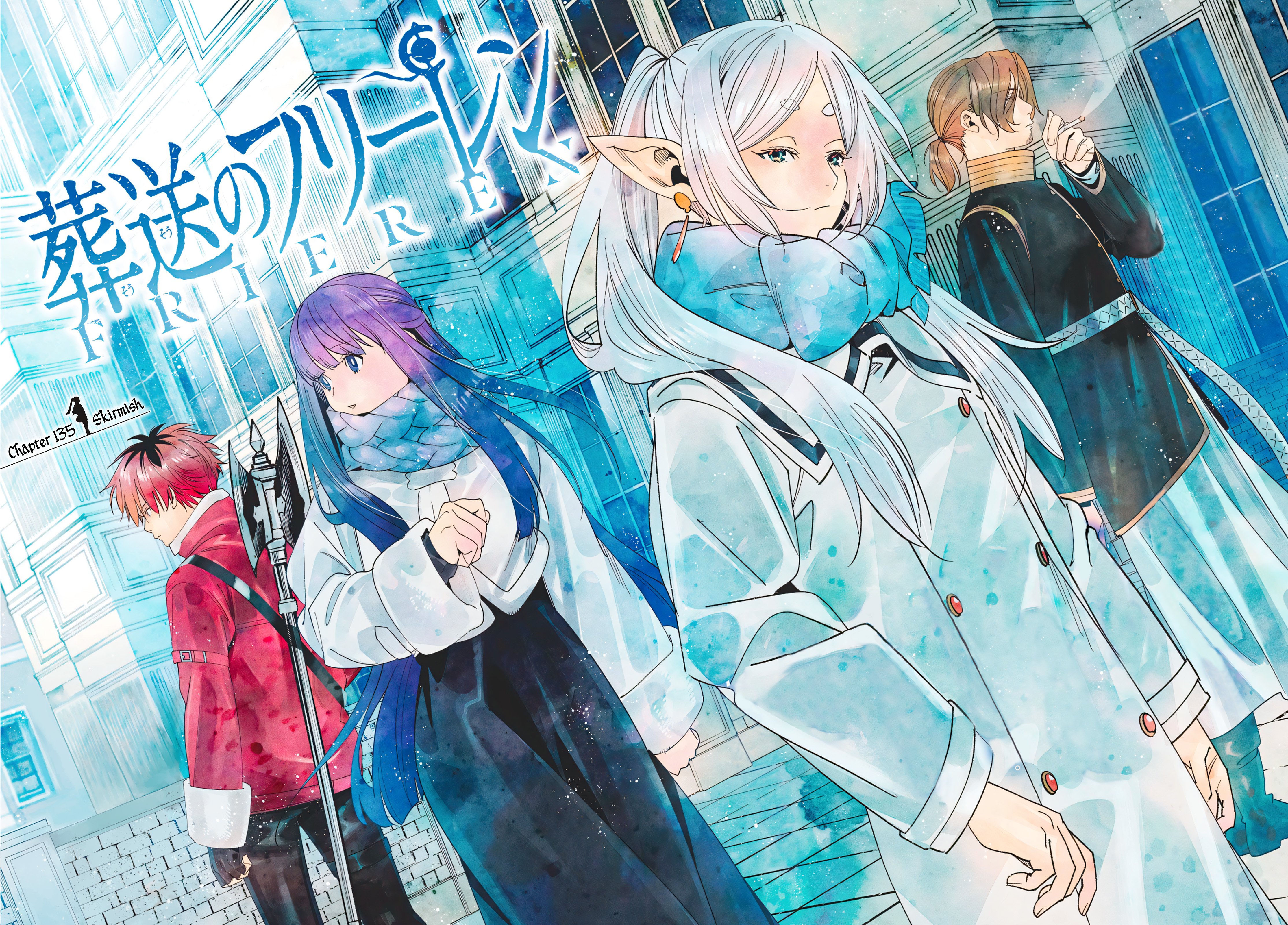 Read Frieren_ Beyond Journey's End ENGLISH Manga Online