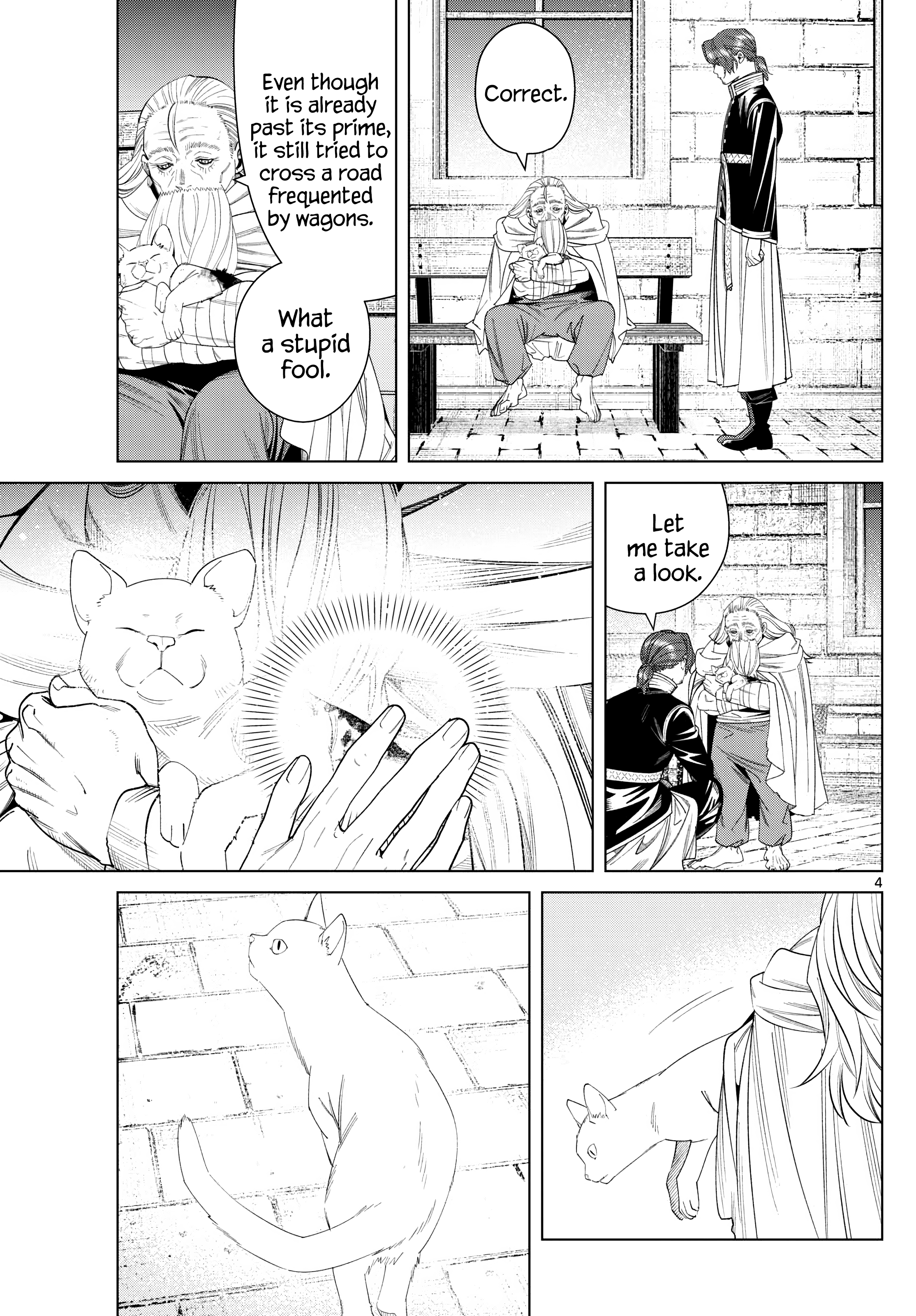 Read Frieren_ Beyond Journey's End ENGLISH Manga Online