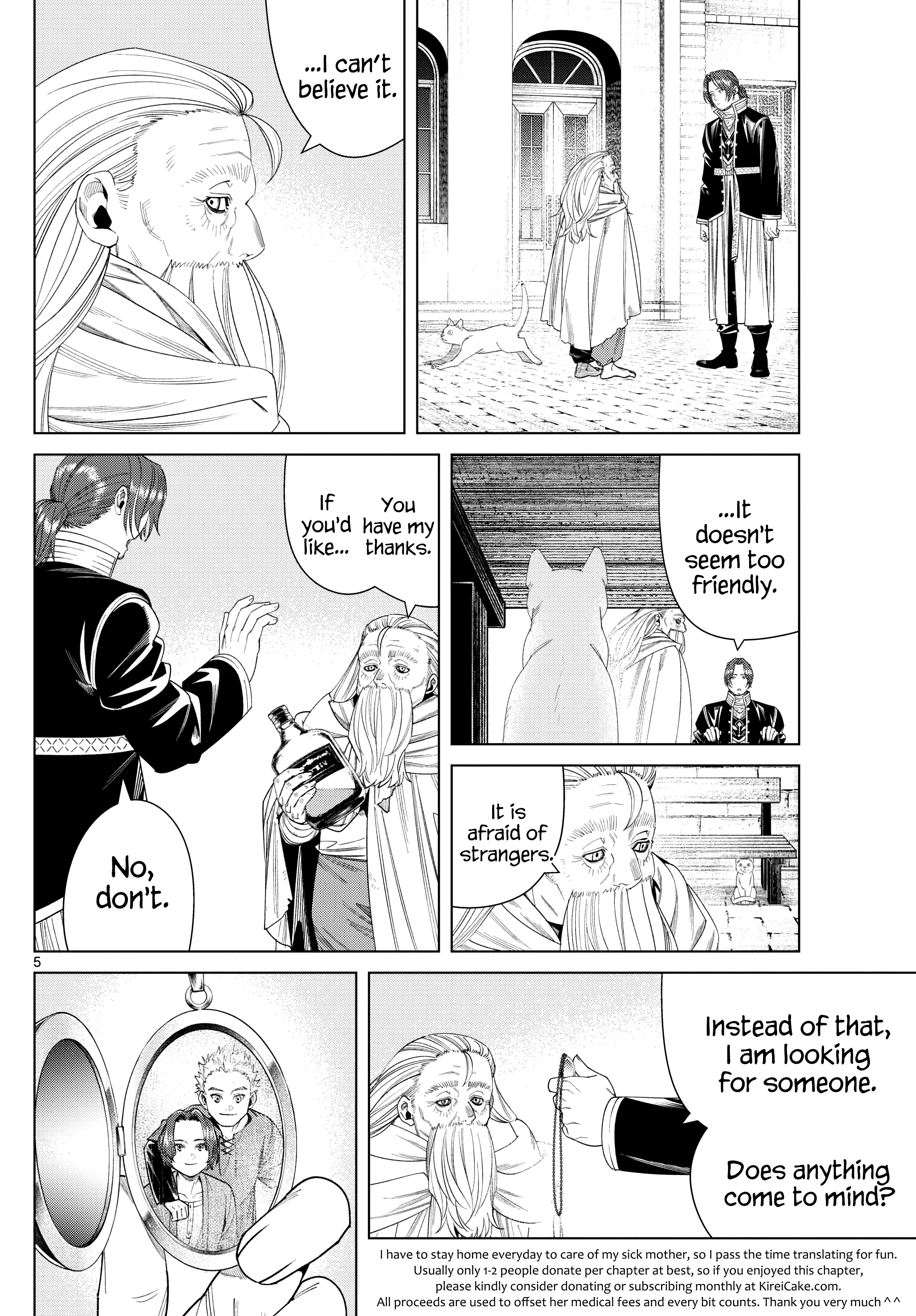 Read Frieren_ Beyond Journey's End ENGLISH Manga Online