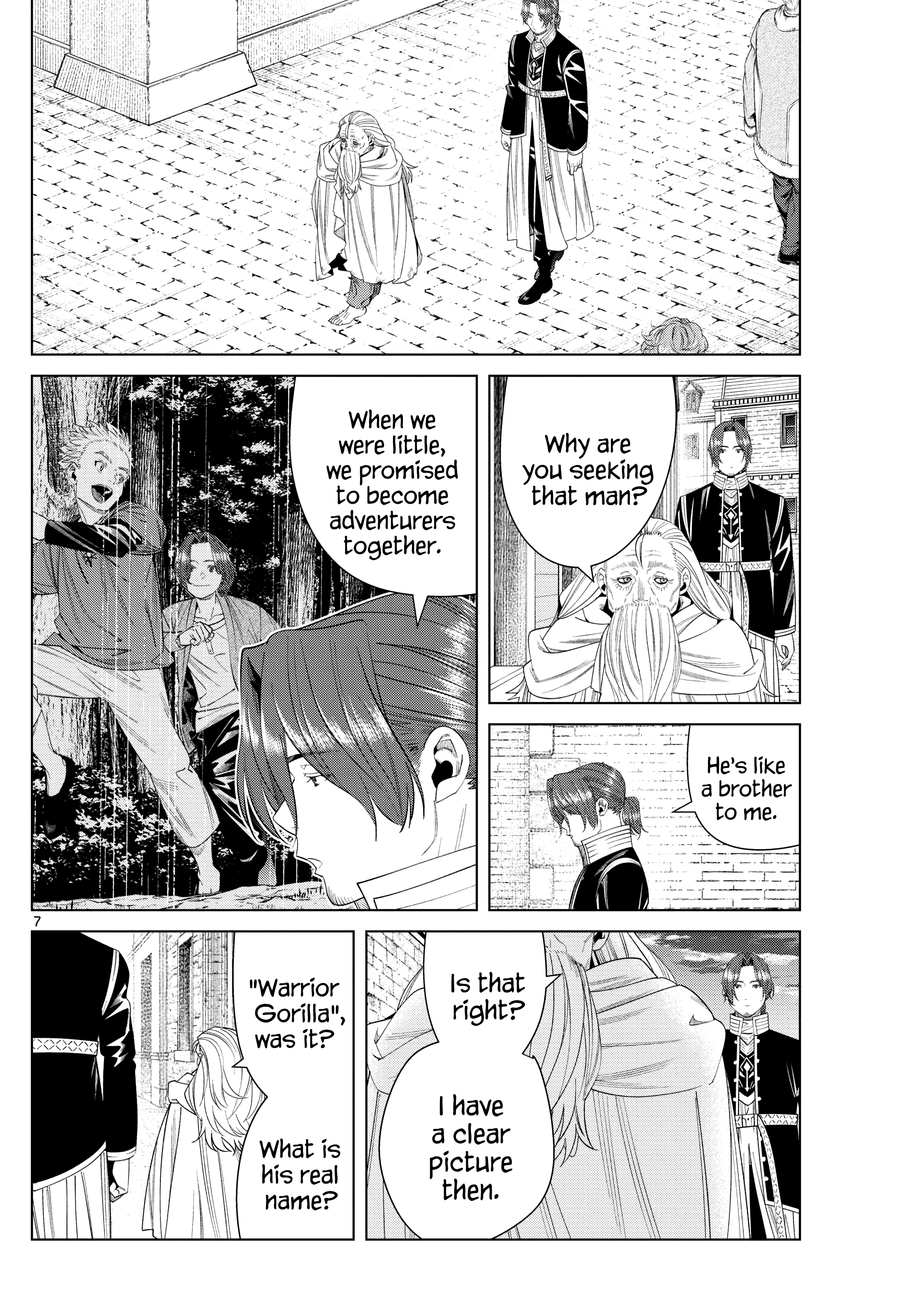 Read Frieren_ Beyond Journey's End ENGLISH Manga Online