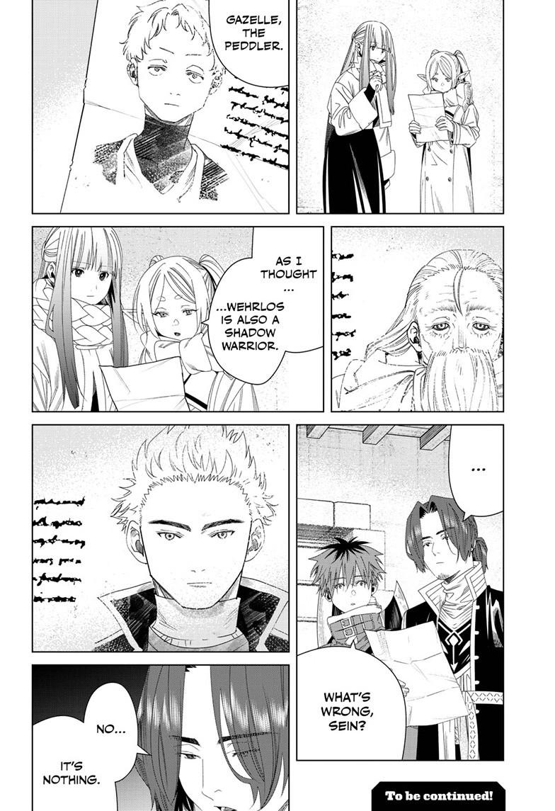 Read Frieren_ Beyond Journey's End ENGLISH Manga Online