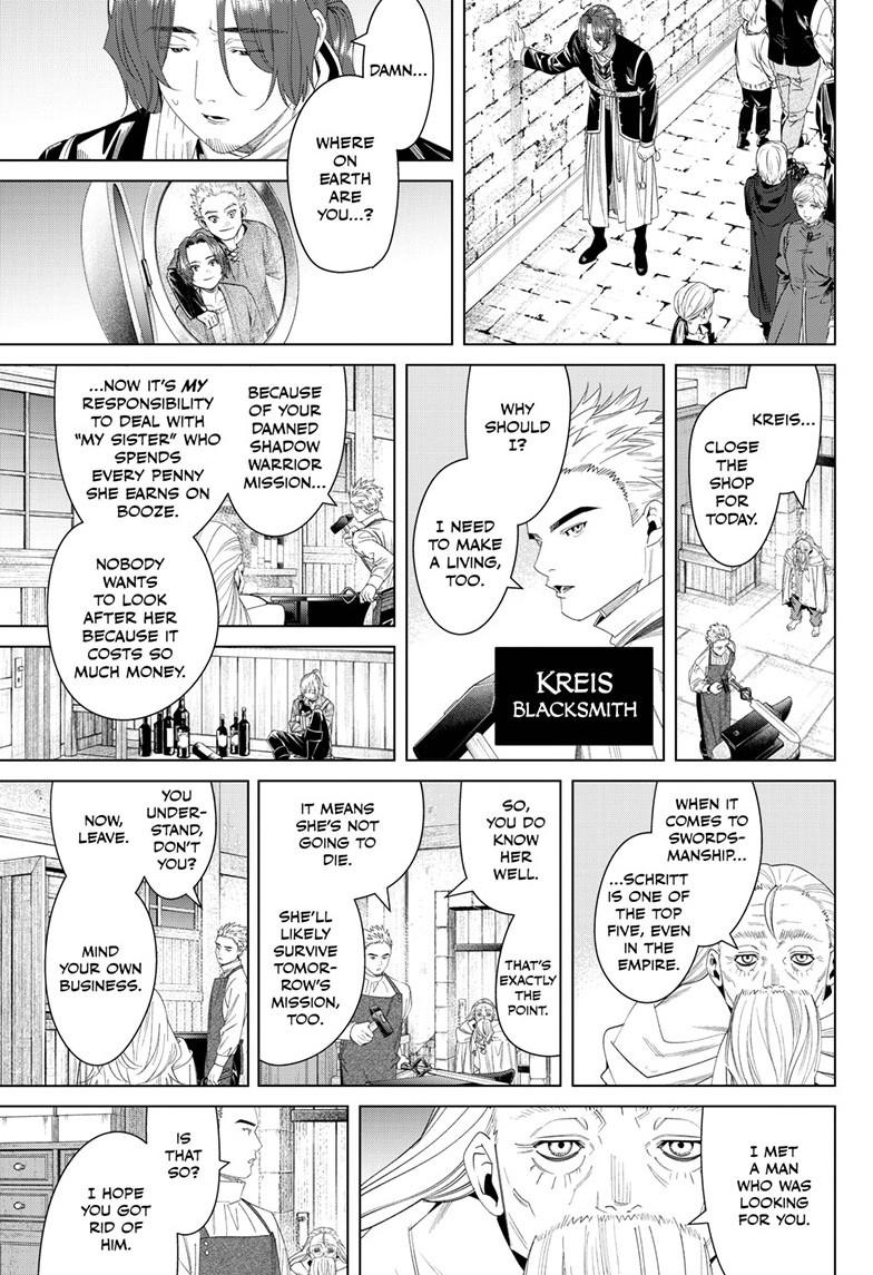 Read Frieren_ Beyond Journey's End ENGLISH Manga Online