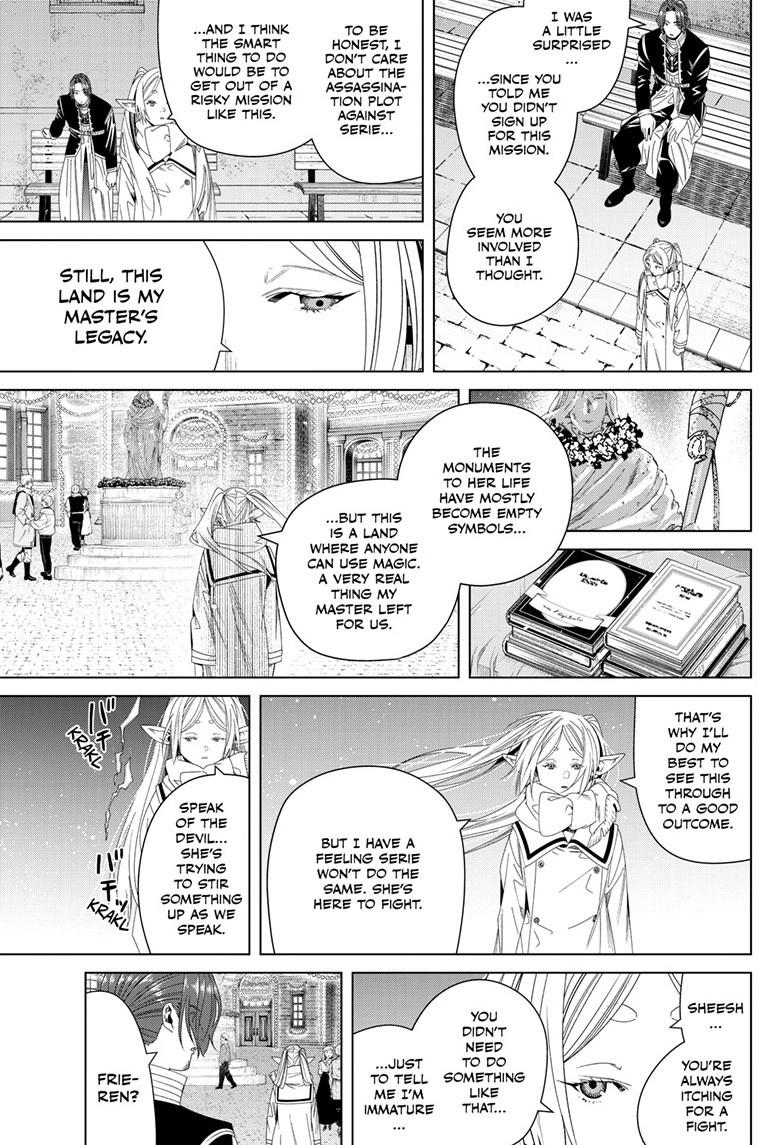 Read Frieren_ Beyond Journey's End ENGLISH Manga Online