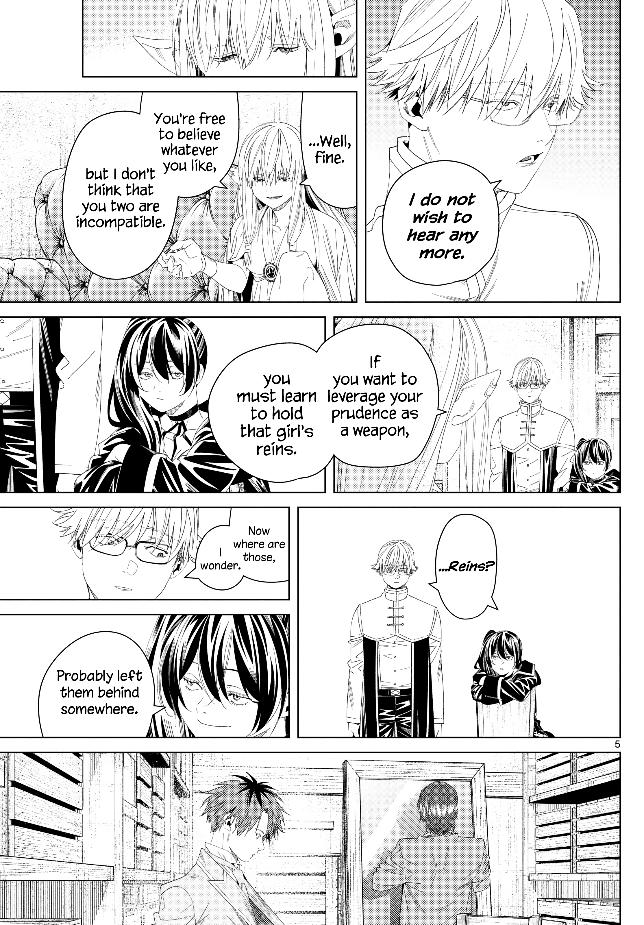 Read Frieren_ Beyond Journey's End ENGLISH Manga Online