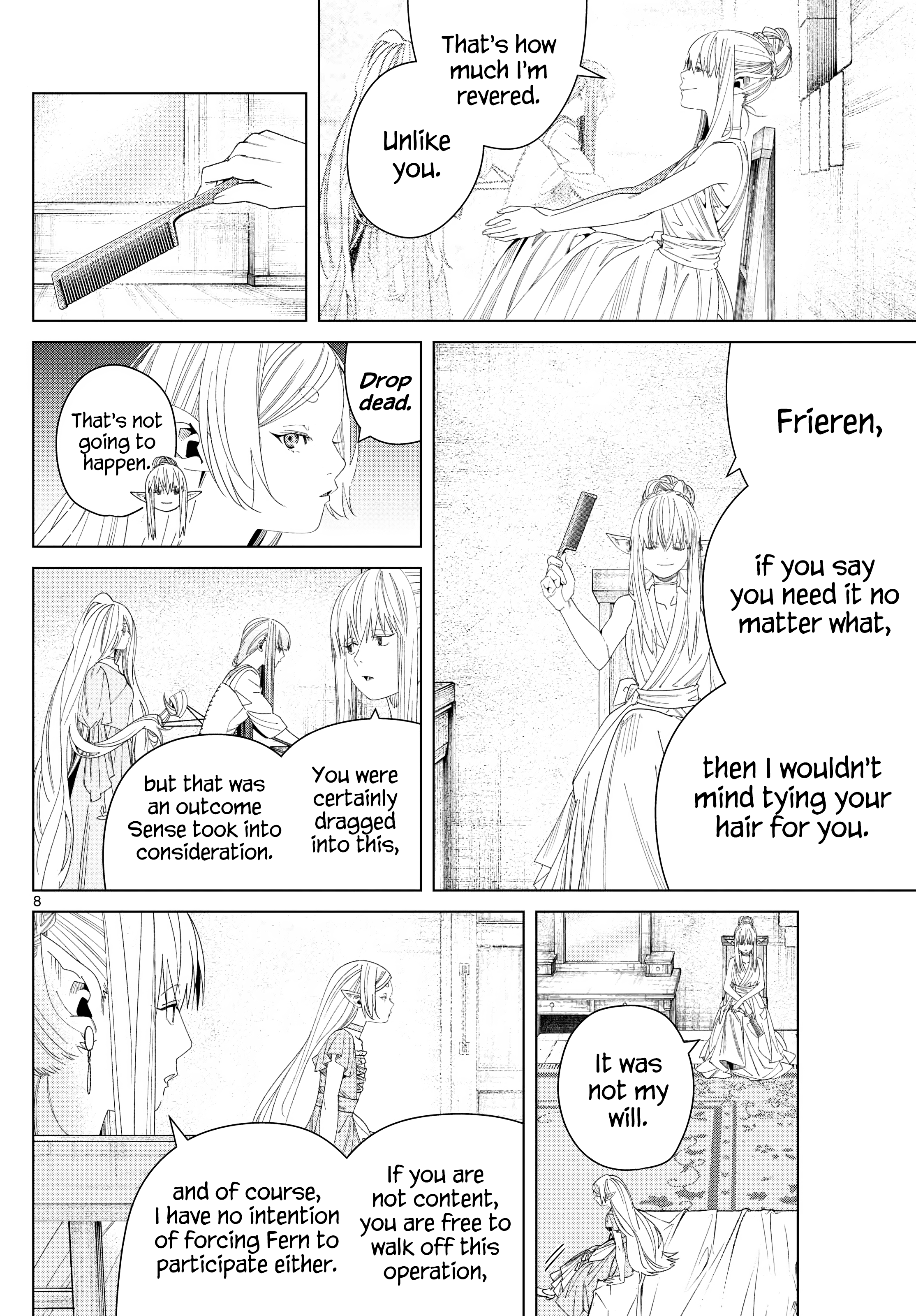 Read Frieren_ Beyond Journey's End ENGLISH Manga Online