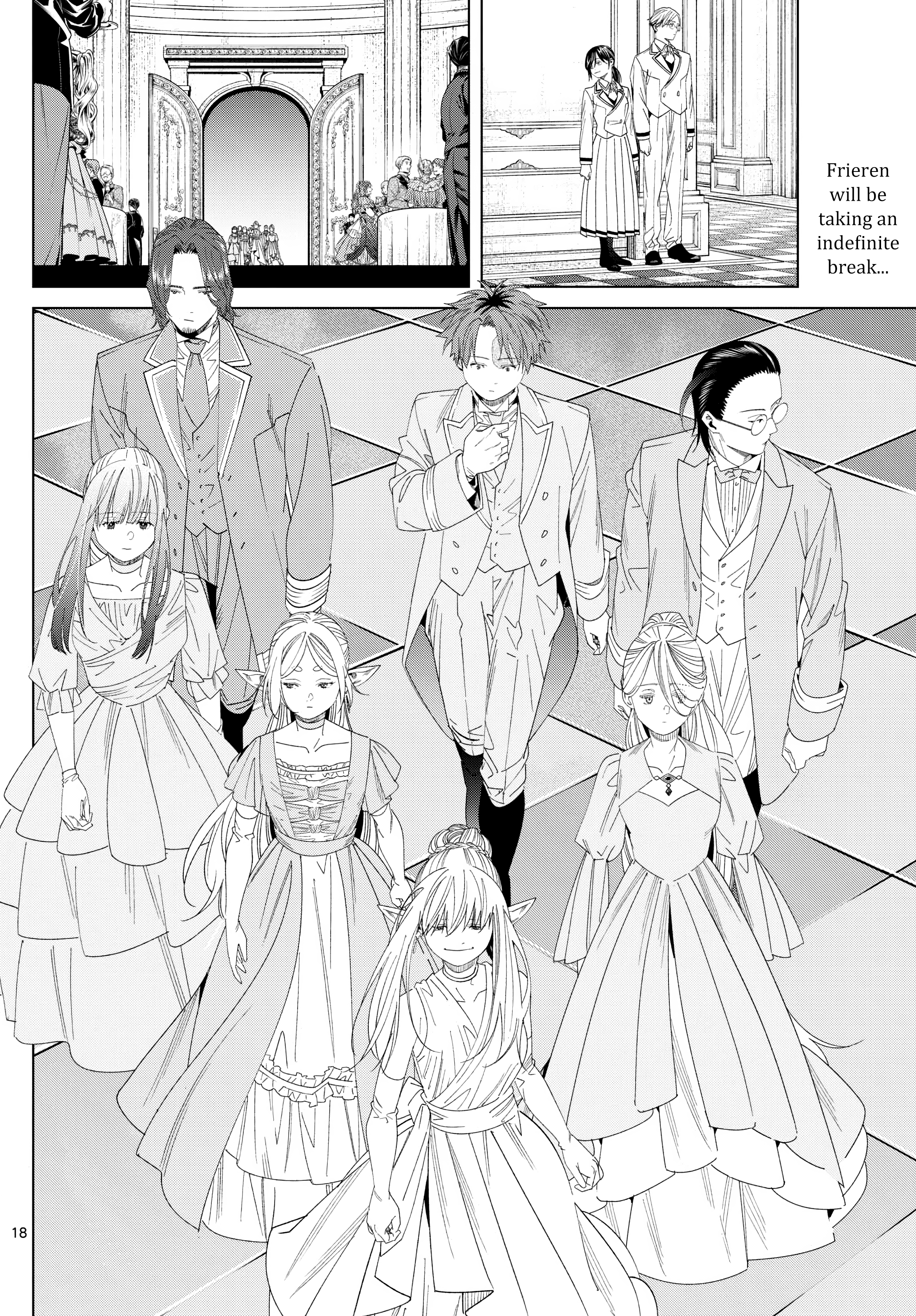 Read Frieren_ Beyond Journey's End ENGLISH Manga Online