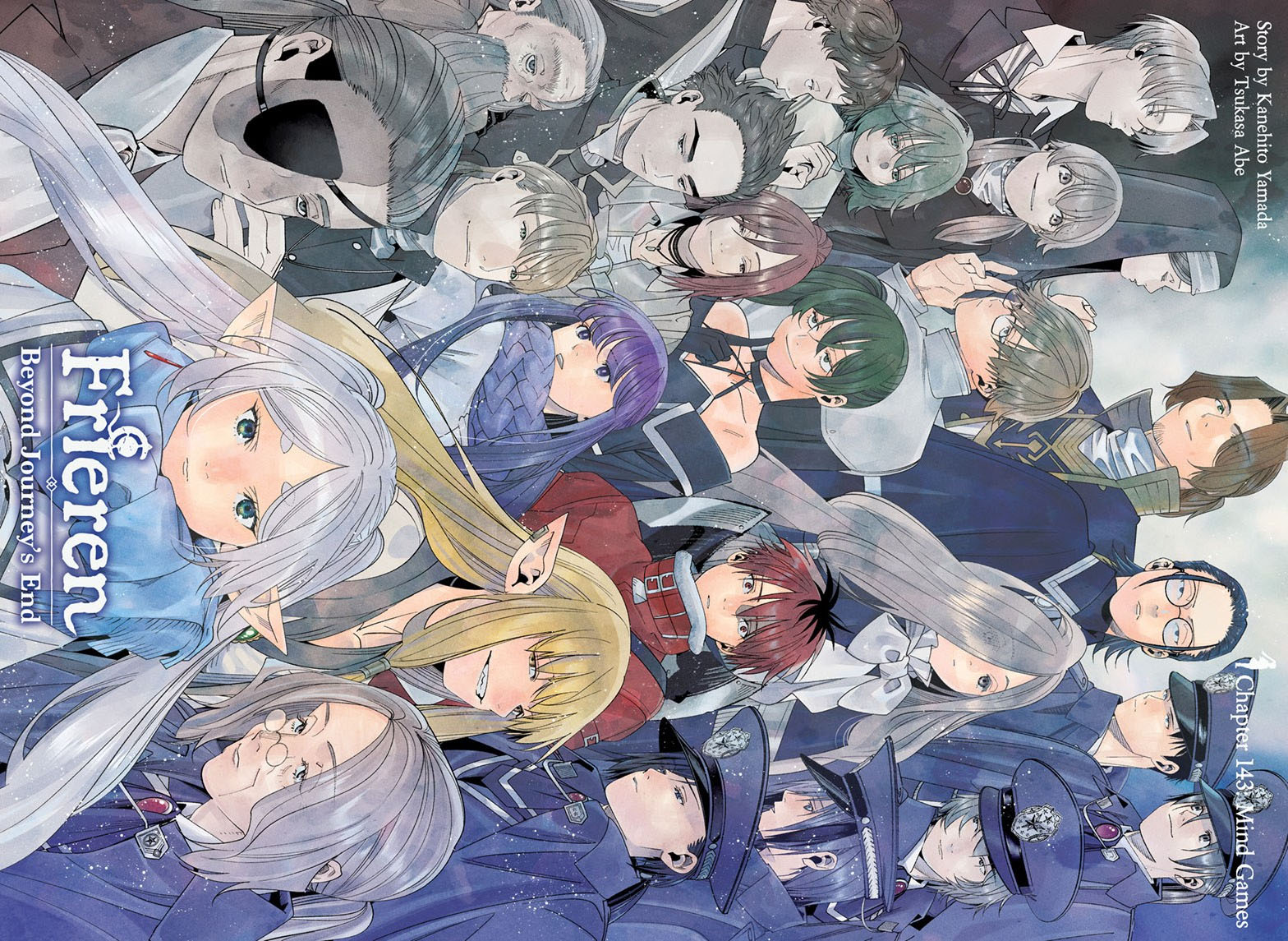 Read Frieren_ Beyond Journey's End ENGLISH Manga Online