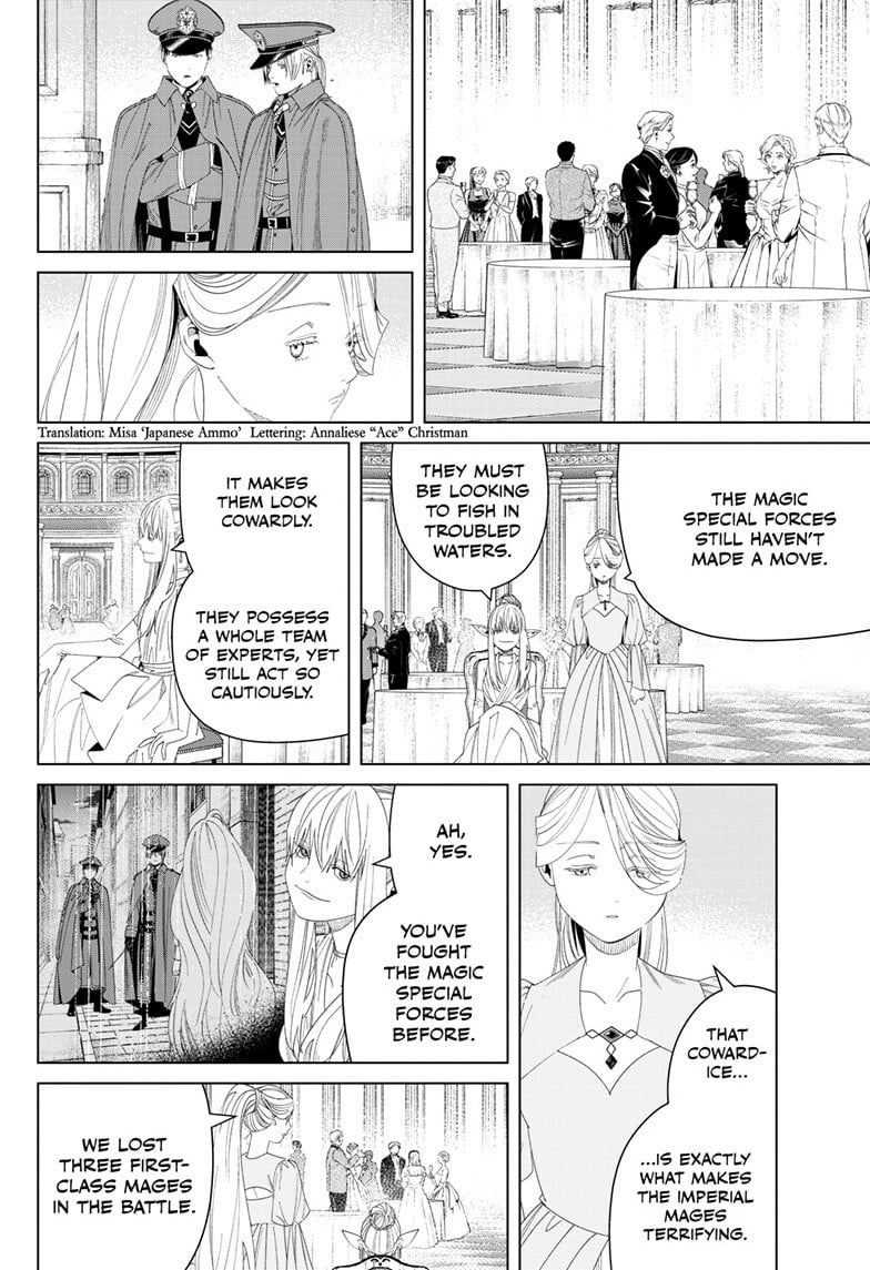 Read Frieren_ Beyond Journey's End ENGLISH Manga Online