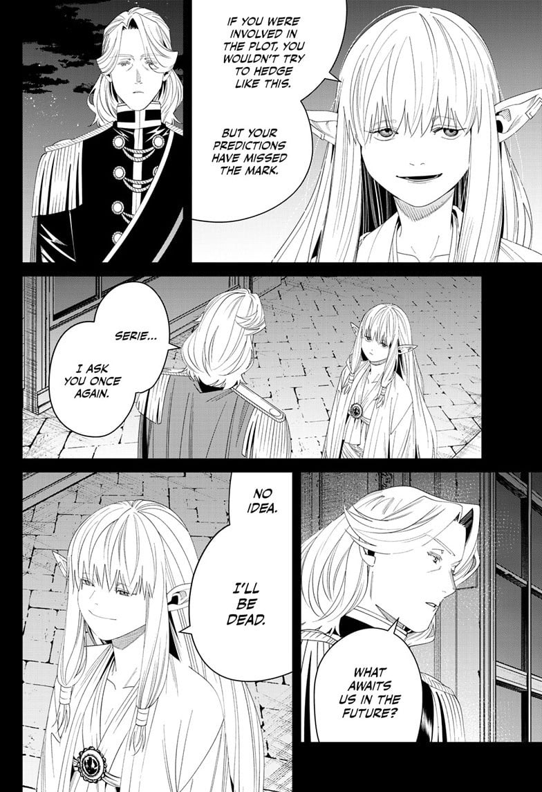 Read Frieren_ Beyond Journey's End ENGLISH Manga Online