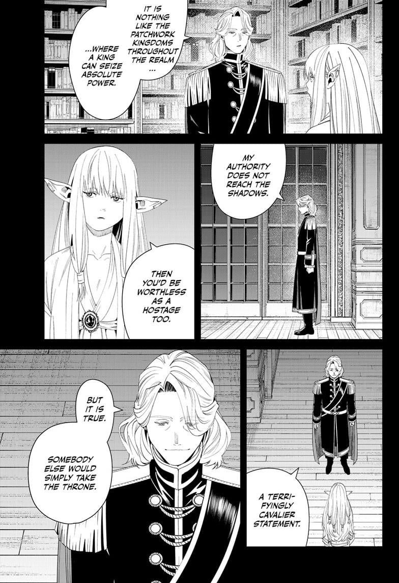Read Frieren_ Beyond Journey's End ENGLISH Manga Online