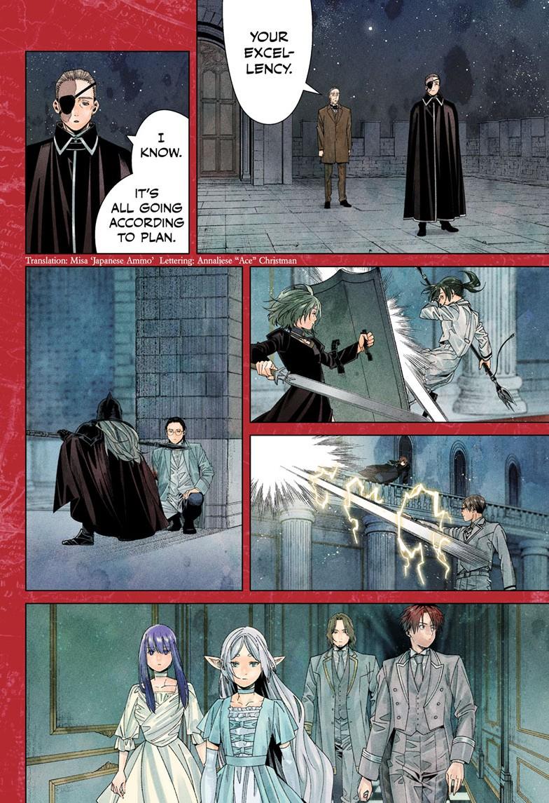Read Frieren_ Beyond Journey's End ENGLISH Manga Online