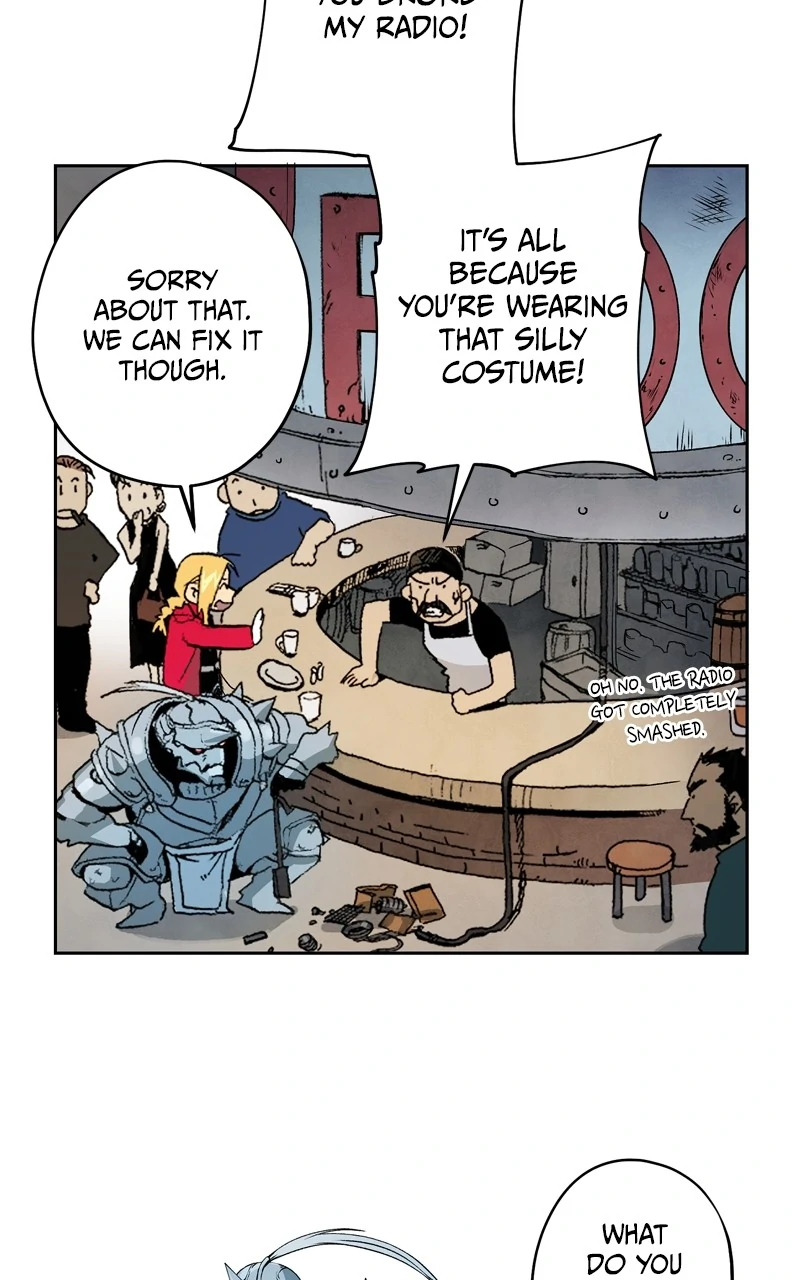 Read Fullmetal Alchemist ENGLISH Manga Online