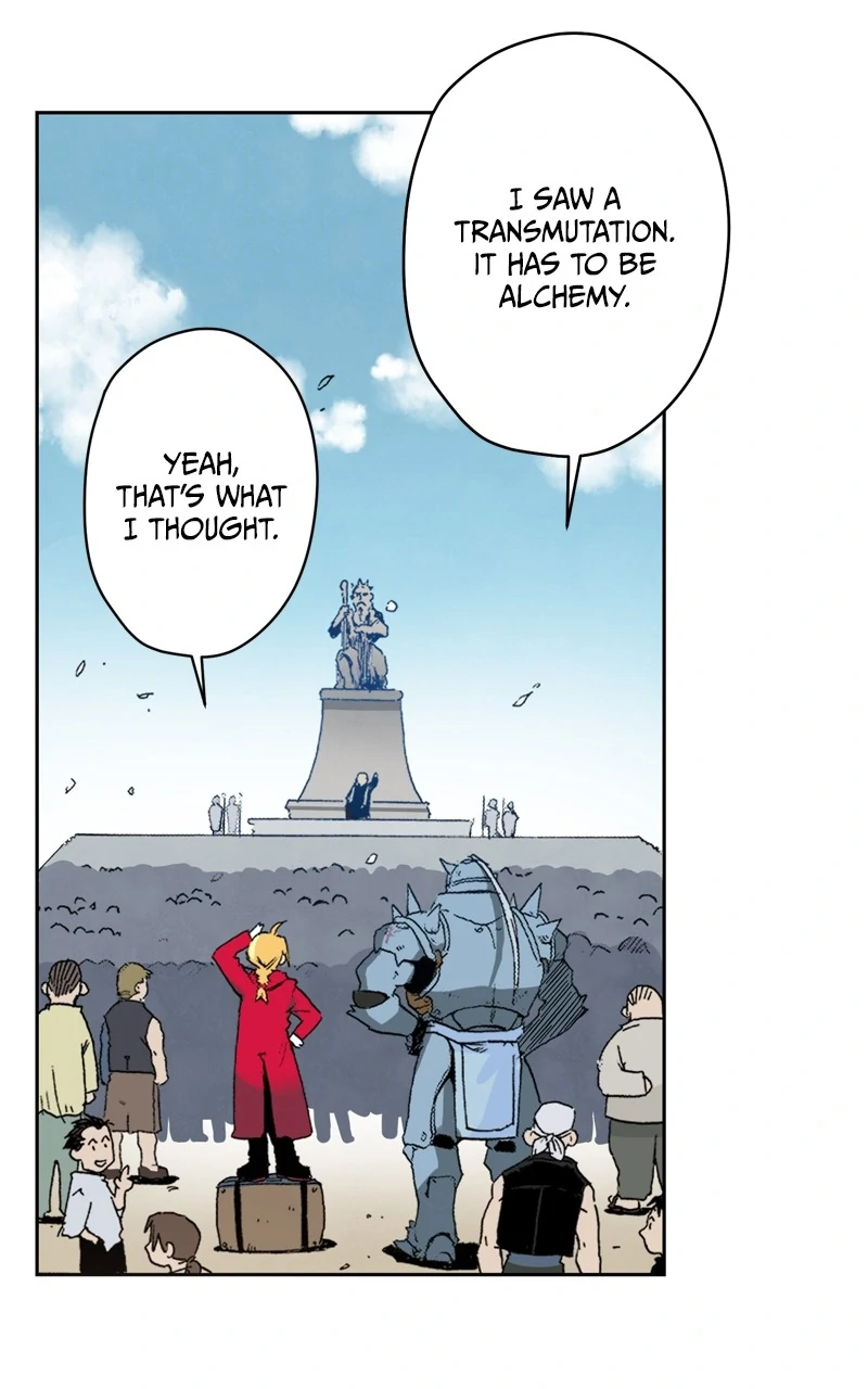 Read Fullmetal Alchemist ENGLISH Manga Online