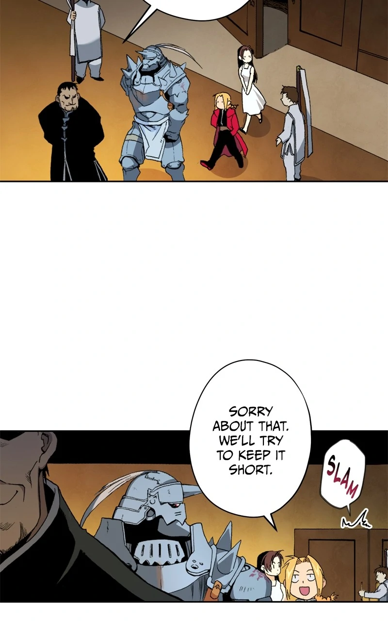 Read Fullmetal Alchemist ENGLISH Manga Online