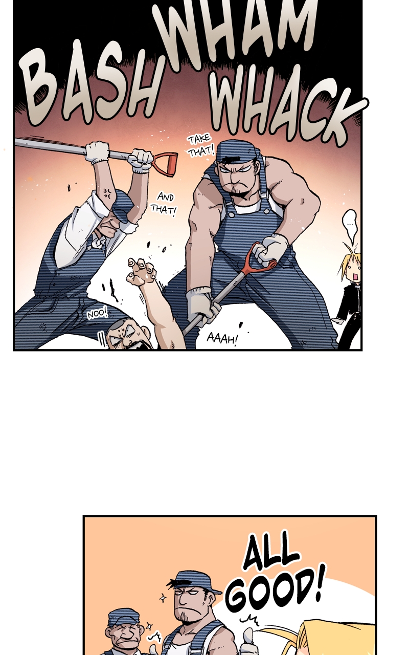 Read Fullmetal Alchemist ENGLISH Manga Online