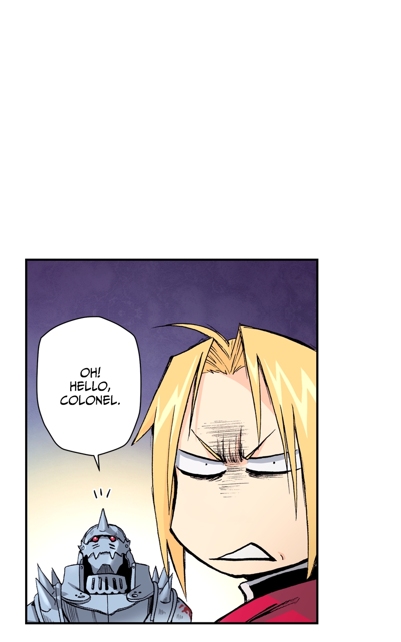 Read Fullmetal Alchemist ENGLISH Manga Online