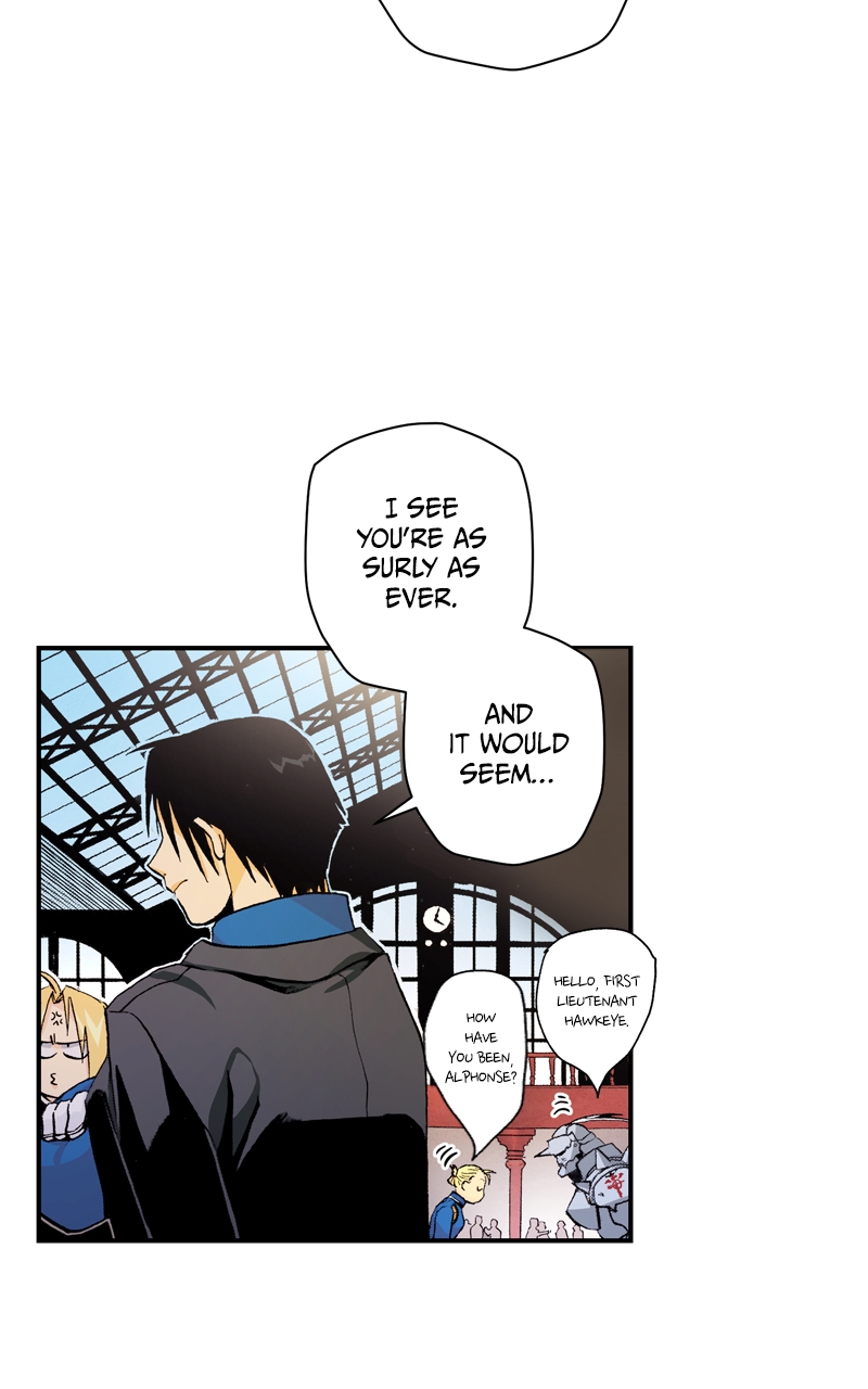 Read Fullmetal Alchemist ENGLISH Manga Online