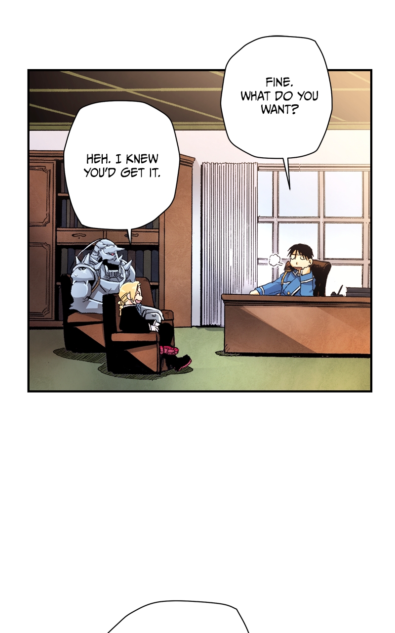 Read Fullmetal Alchemist ENGLISH Manga Online