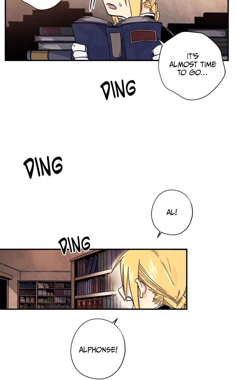 Read Fullmetal Alchemist ENGLISH Manga Online