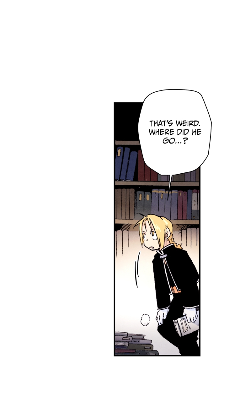 Read Fullmetal Alchemist ENGLISH Manga Online