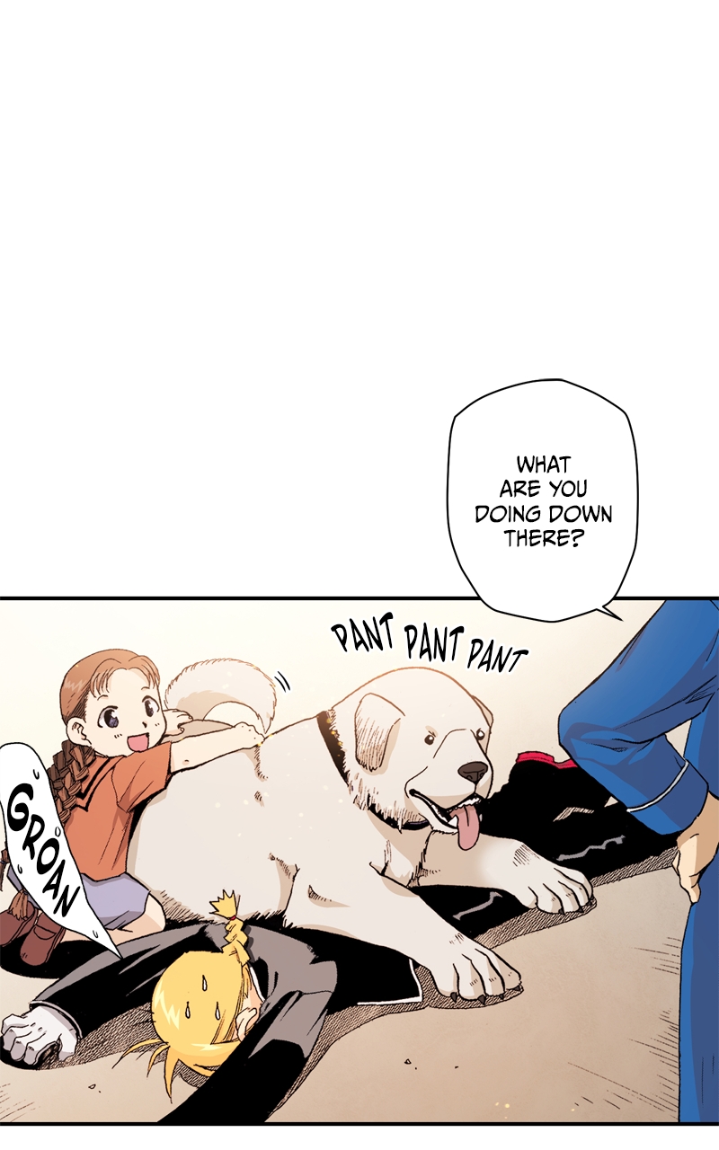 Read Fullmetal Alchemist ENGLISH Manga Online