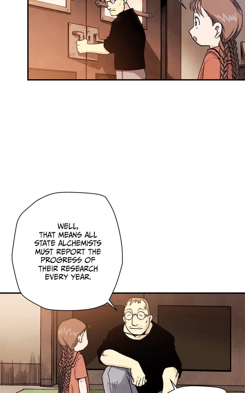 Read Fullmetal Alchemist ENGLISH Manga Online