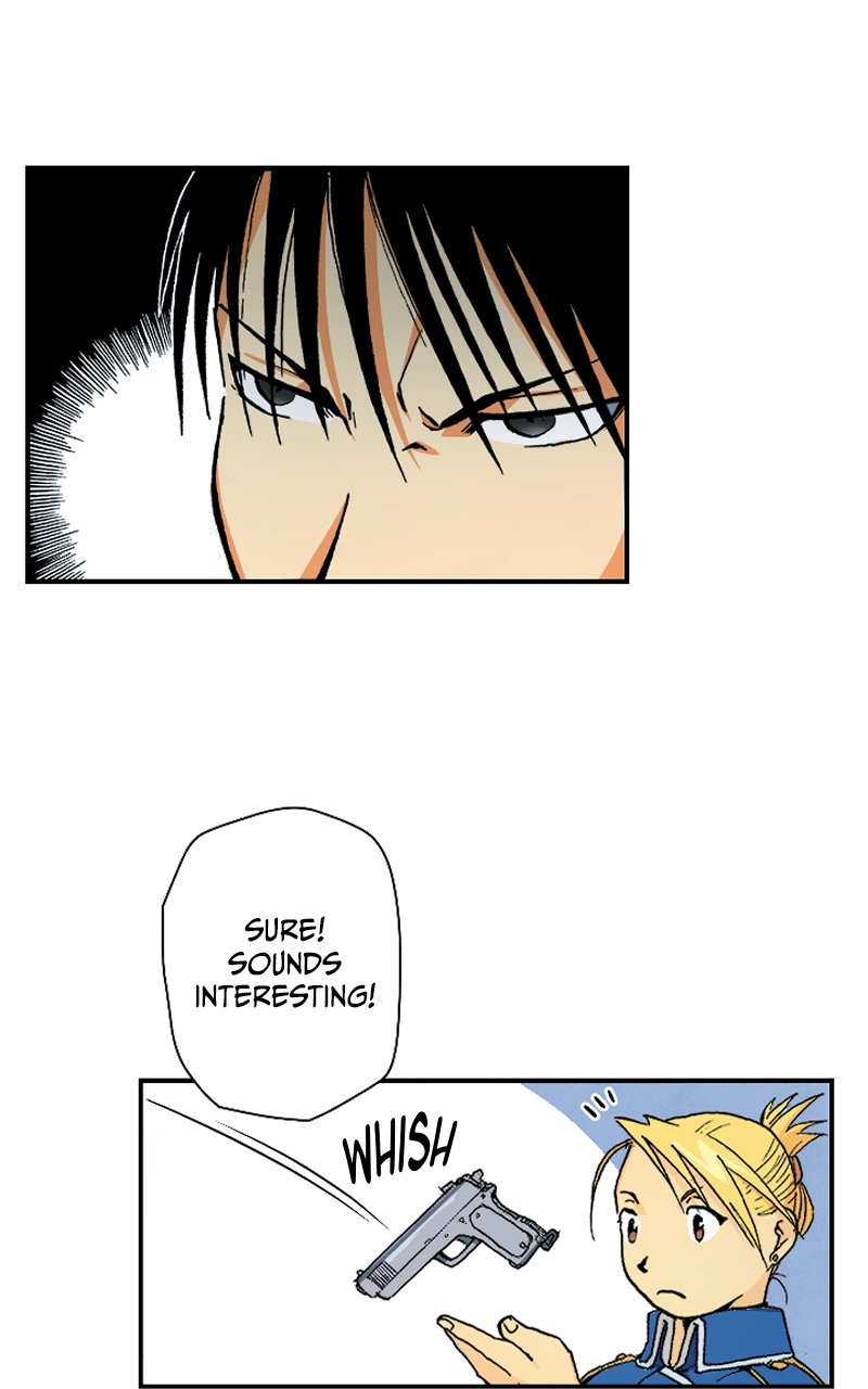 Read Fullmetal Alchemist ENGLISH Manga Online