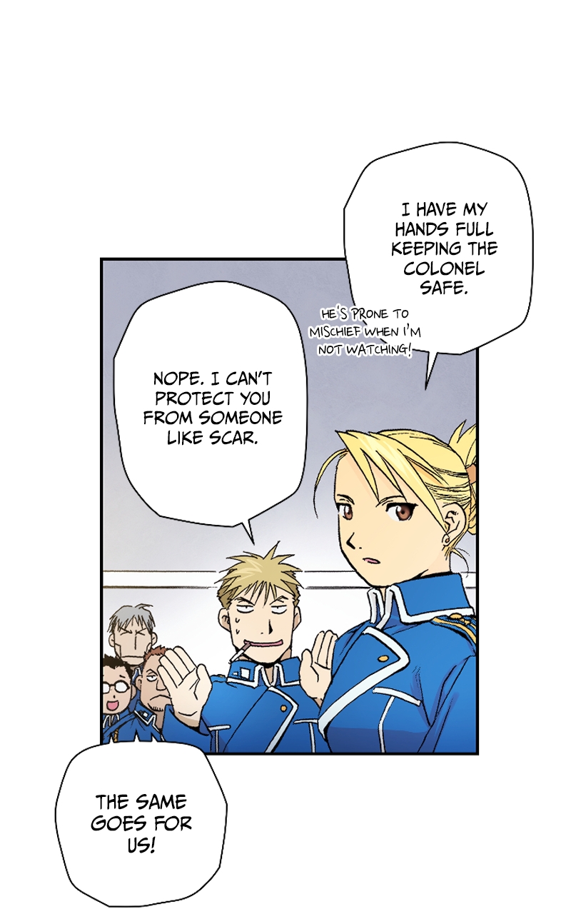 Read Fullmetal Alchemist ENGLISH Manga Online