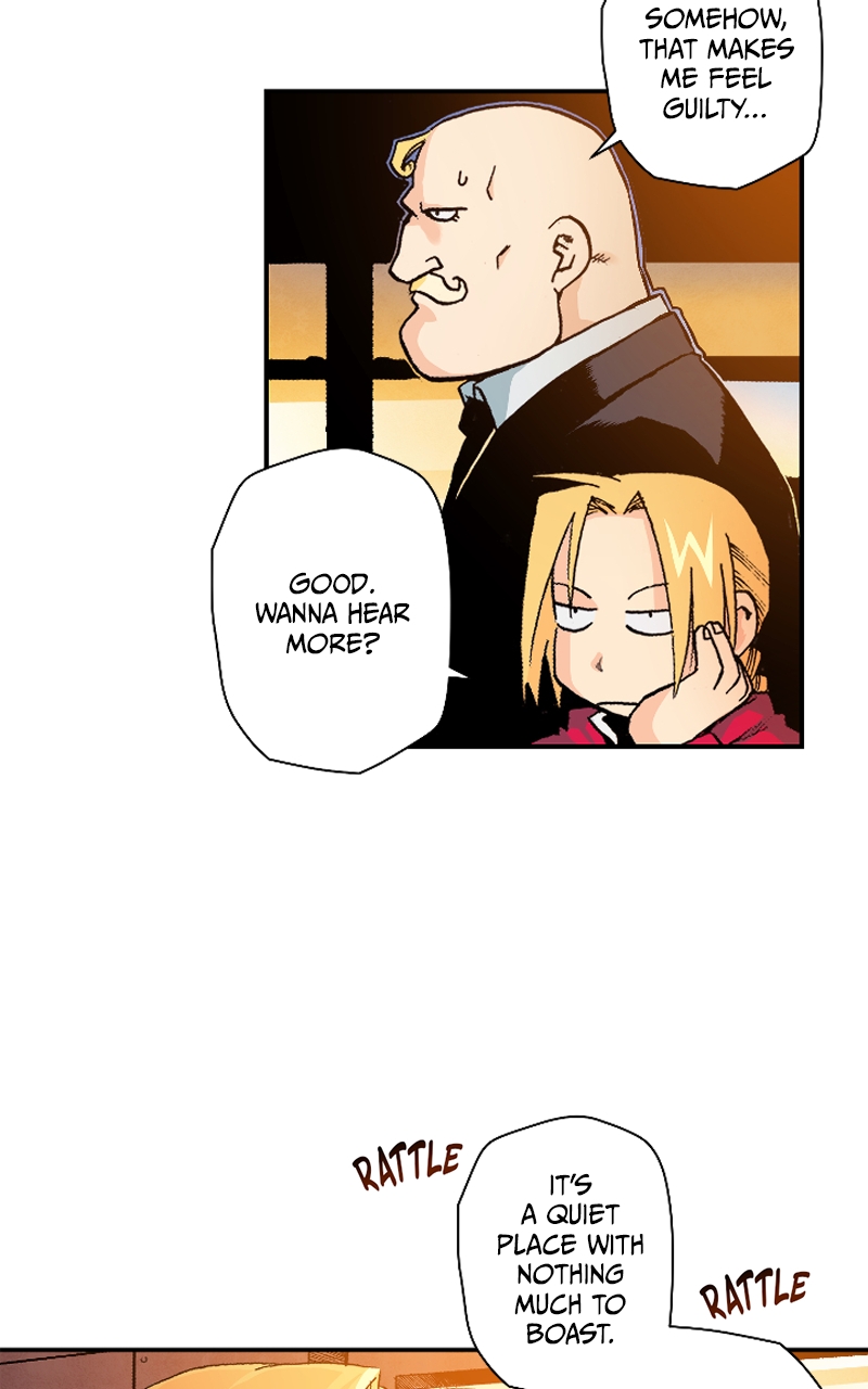 Read Fullmetal Alchemist ENGLISH Manga Online