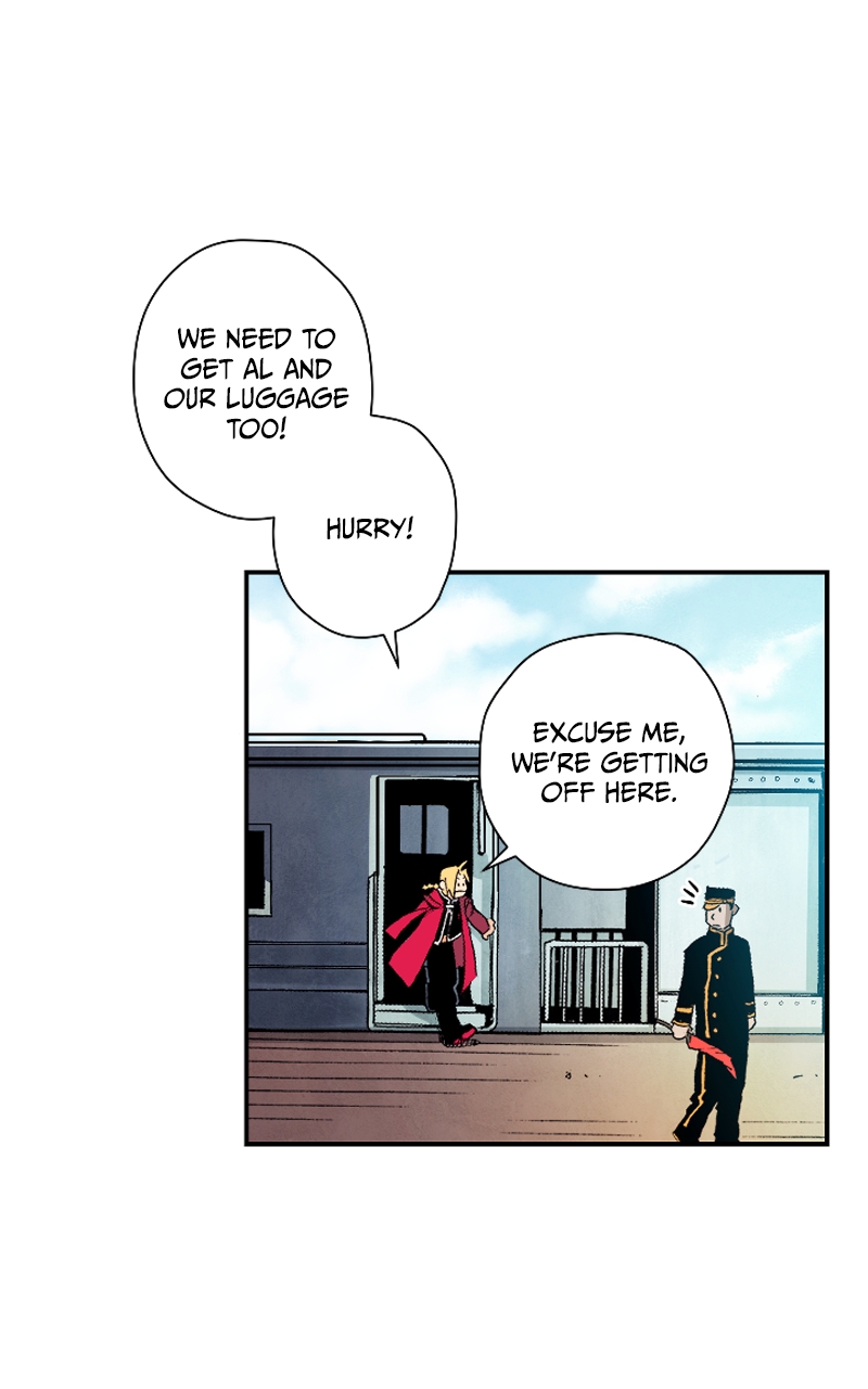 Read Fullmetal Alchemist ENGLISH Manga Online