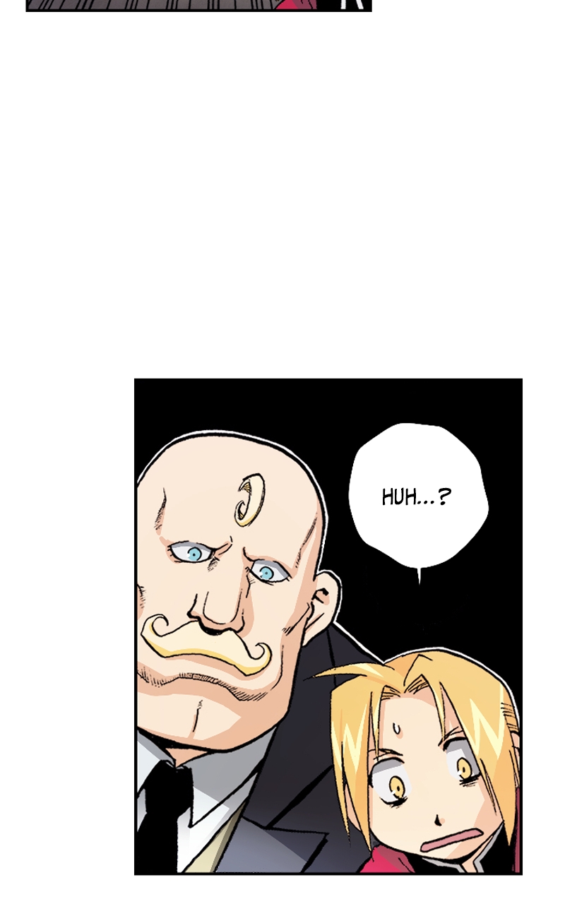 Read Fullmetal Alchemist ENGLISH Manga Online