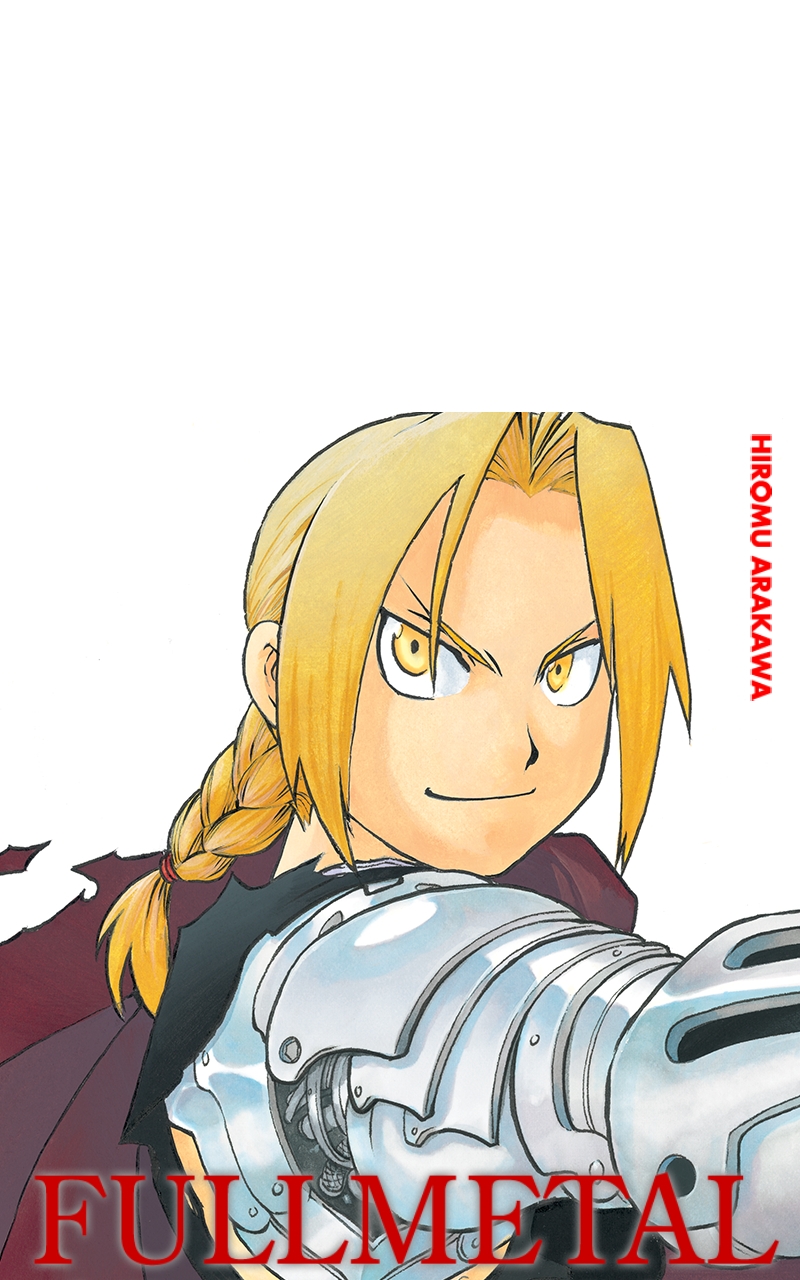 Read Fullmetal Alchemist ENGLISH Manga Online
