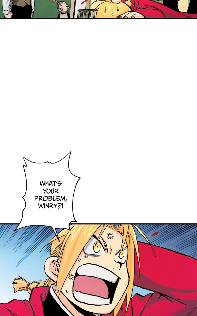 Read Fullmetal Alchemist ENGLISH Manga Online