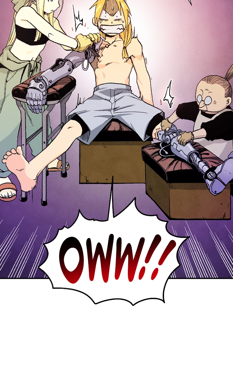 Read Fullmetal Alchemist ENGLISH Manga Online