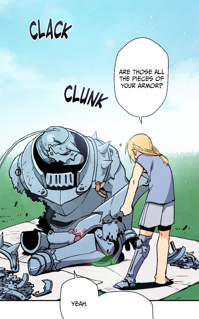 Read Fullmetal Alchemist ENGLISH Manga Online